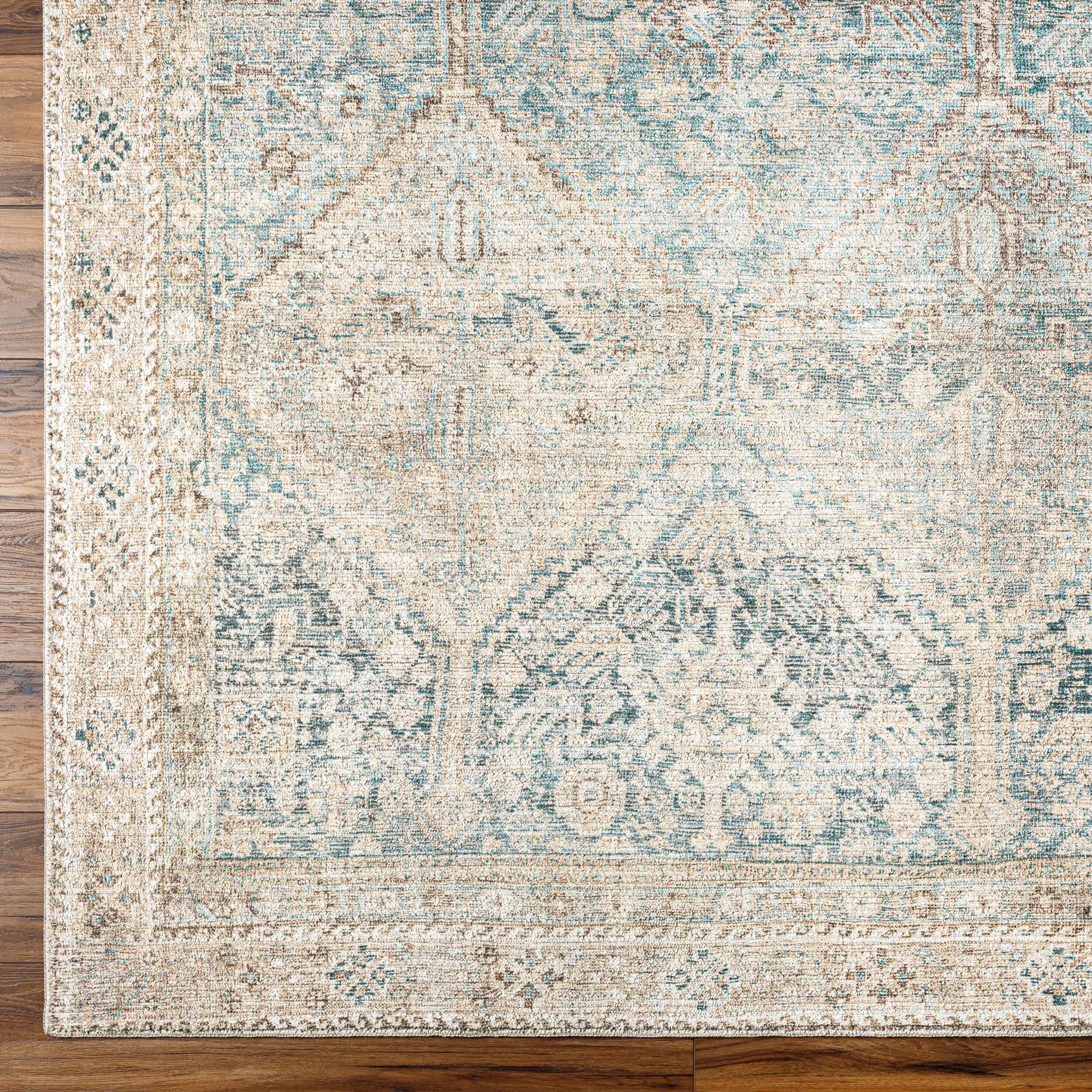 Marlene BOMN-2304 Emerald Area Rug by Becki Owens x LIVABLISS