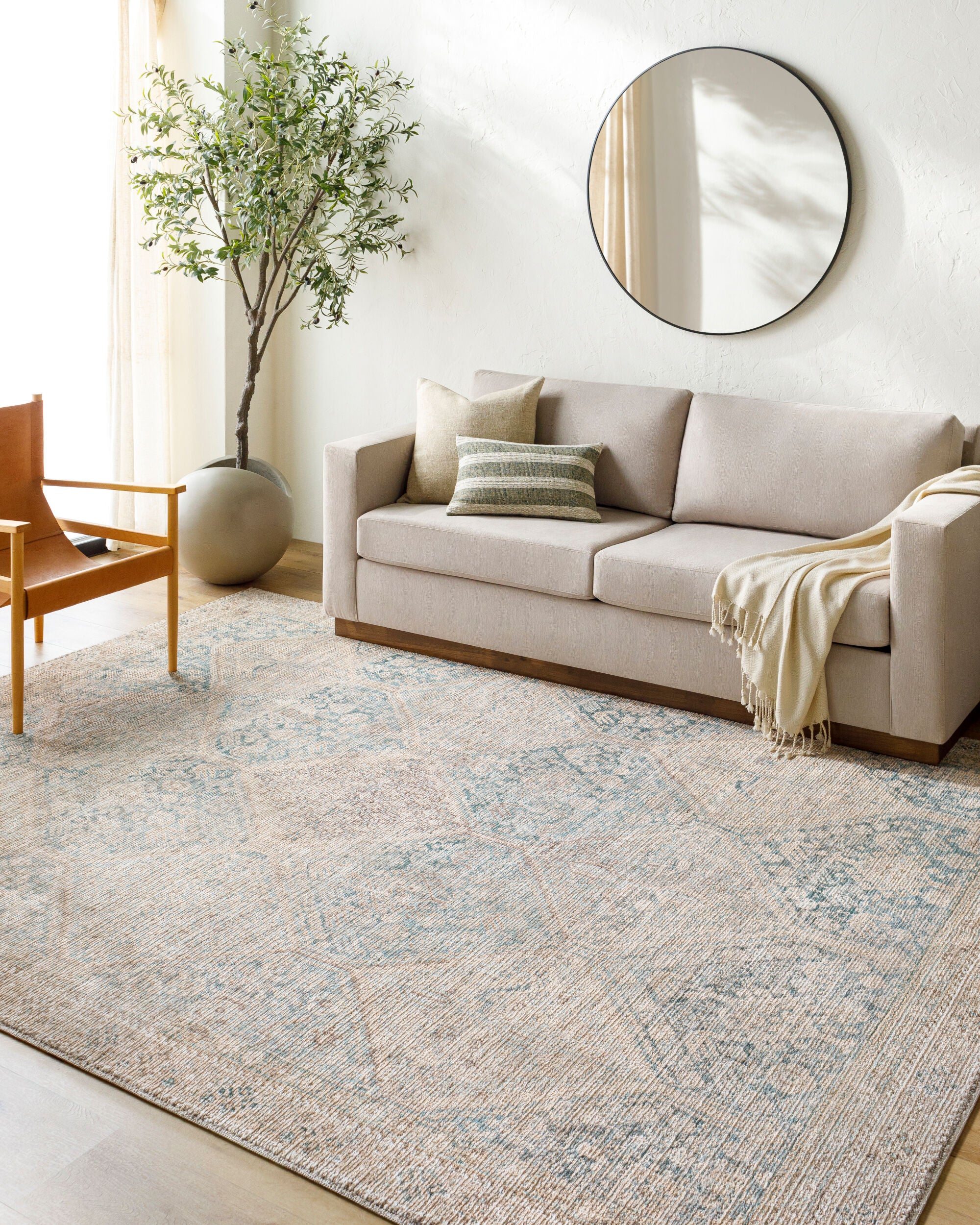 Becki Owens x LIVABLISS Marlene BOMN-2304 Emerald Area Rug