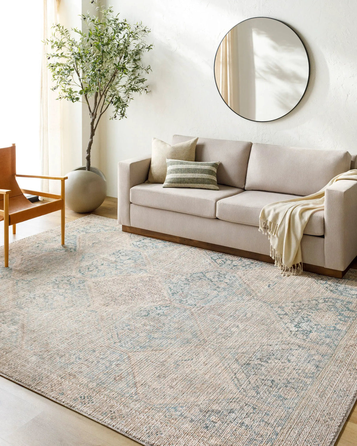 Marlene BOMN-2304 Emerald Area Rug by Becki Owens x LIVABLISS