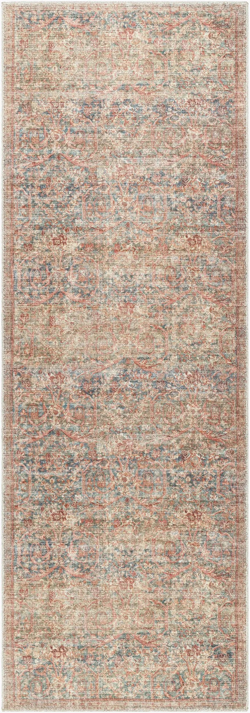 Marlene BOMN-2305 Charcoal Area Rug by Becki Owens x LIVABLISS
