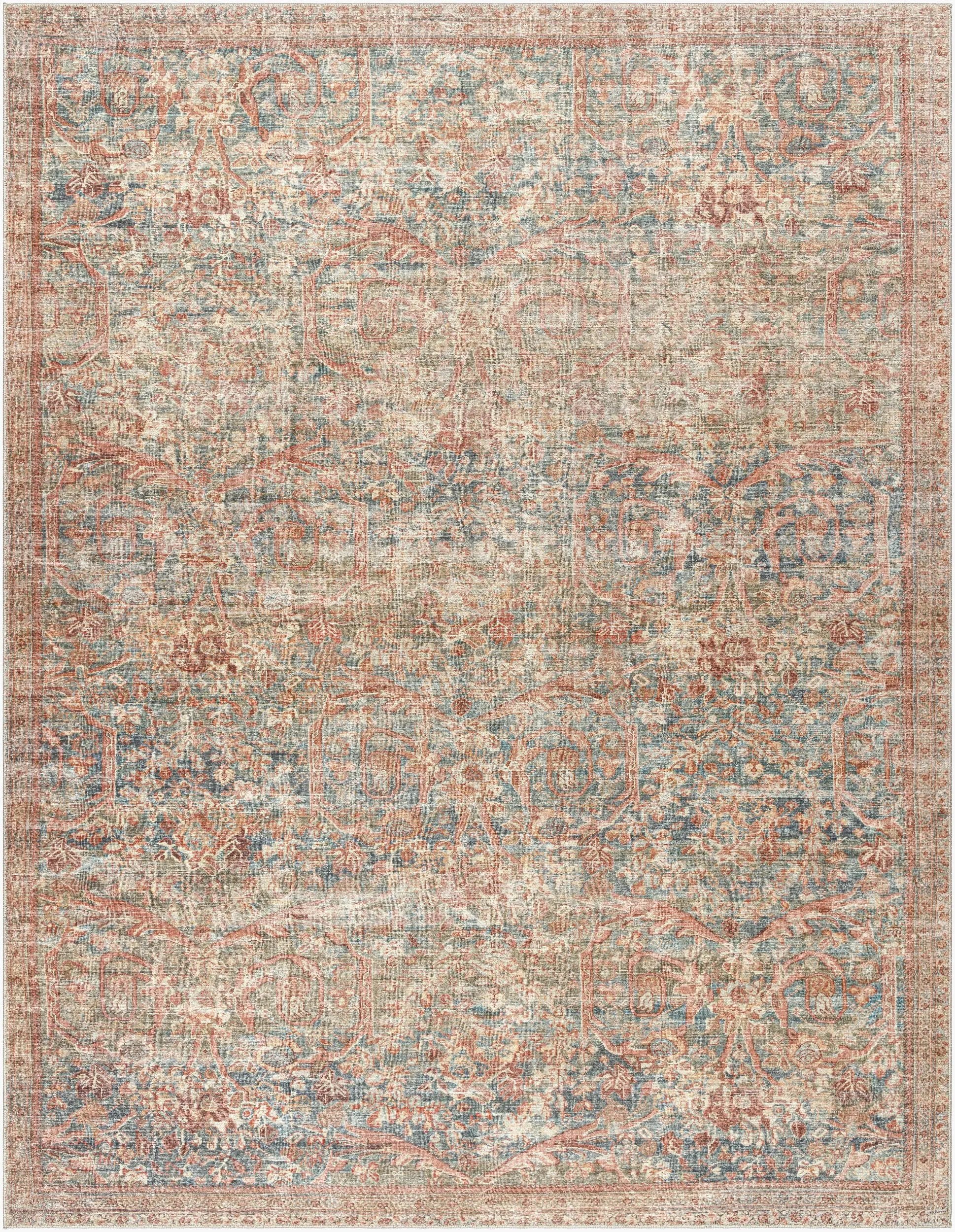 Marlene BOMN-2305 Charcoal Area Rug by Becki Owens x LIVABLISS