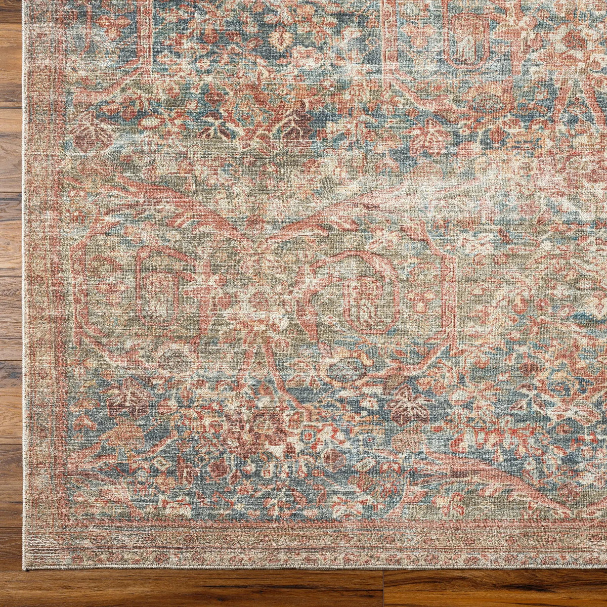 Marlene BOMN-2305 Charcoal Area Rug by Becki Owens x LIVABLISS