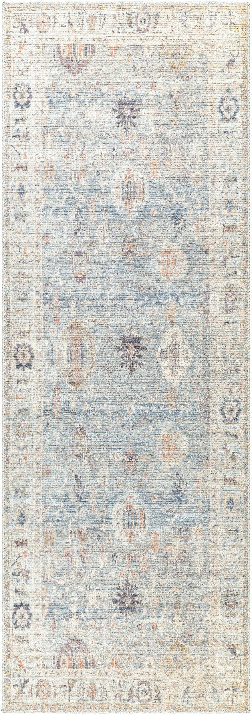 Becki Owens x LIVABLISS Marlene BOMN-2306 Pale Blue Area Rug