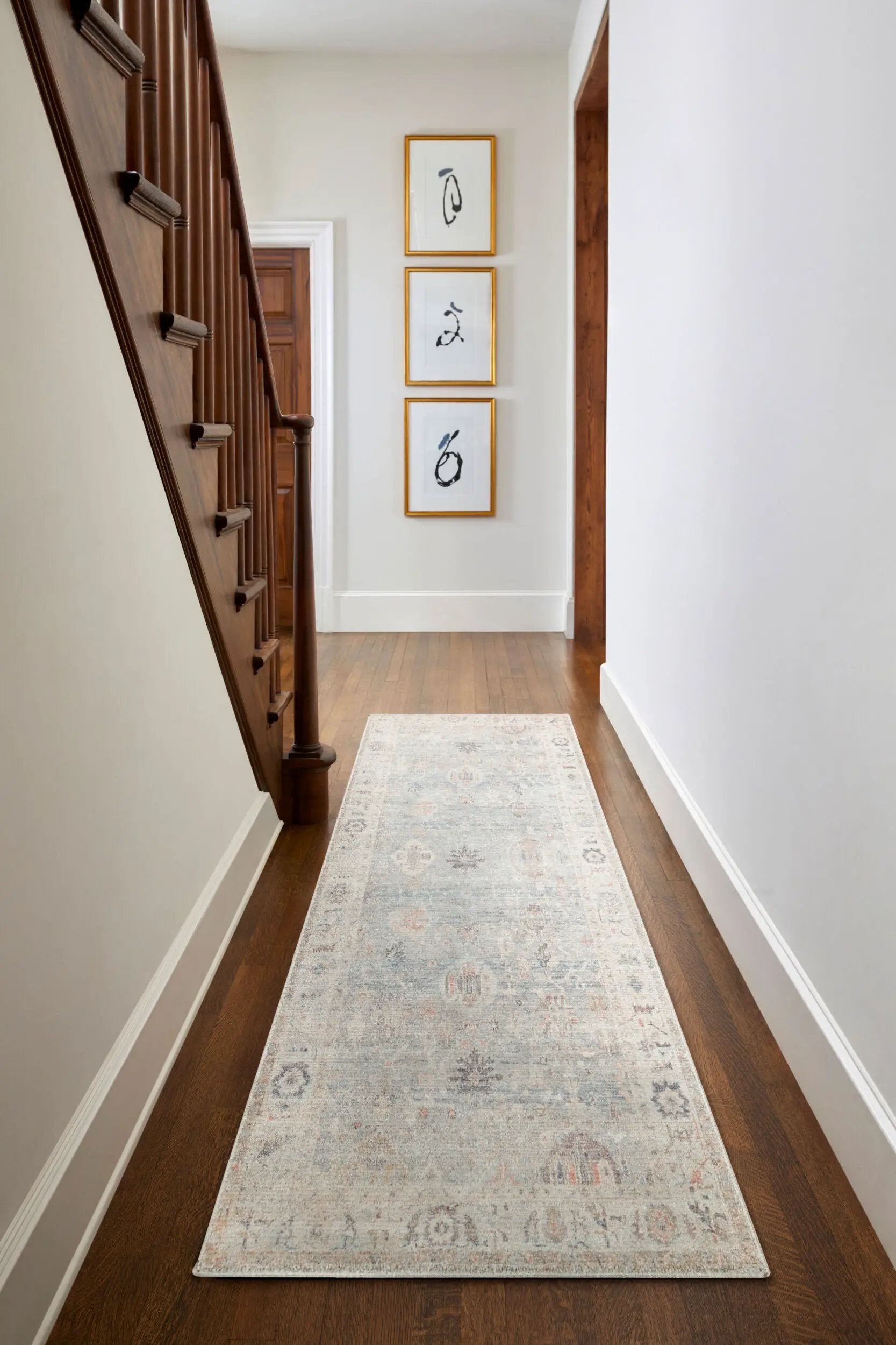 Marlene BOMN-2306 Pale Blue Area Rug by Becki Owens x LIVABLISS