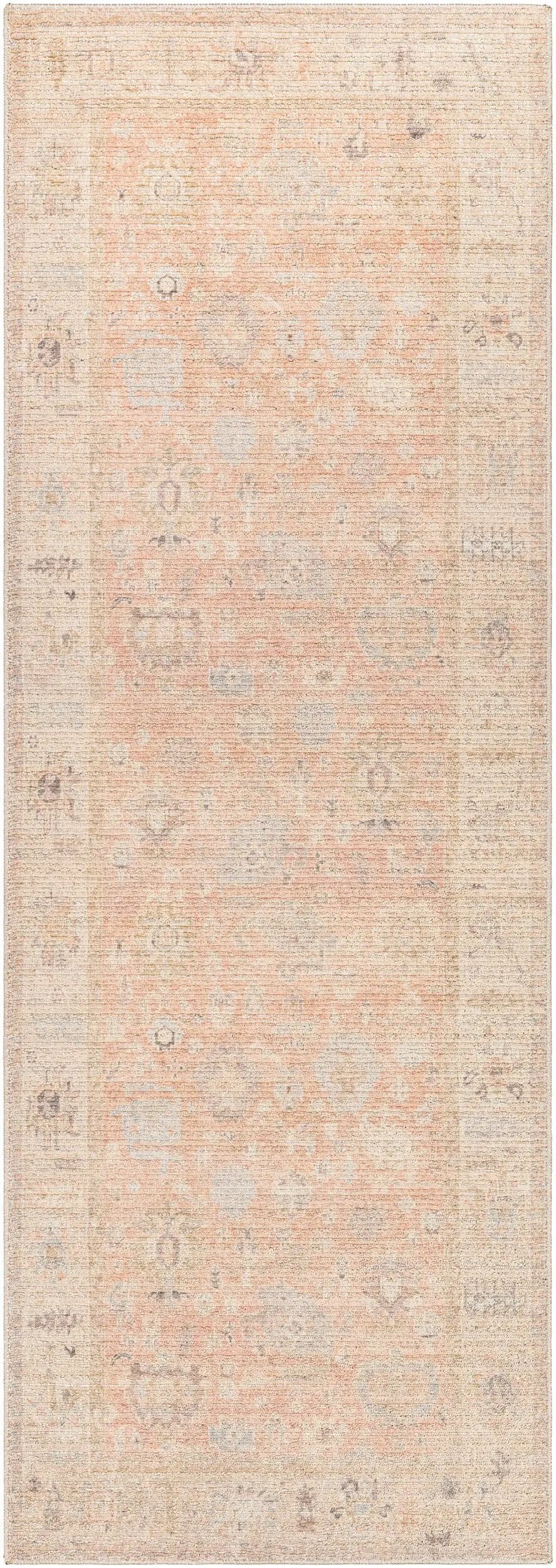 Marlene BOMN-2307 Dusty Pink Area Rug by Becki Owens x LIVABLISS