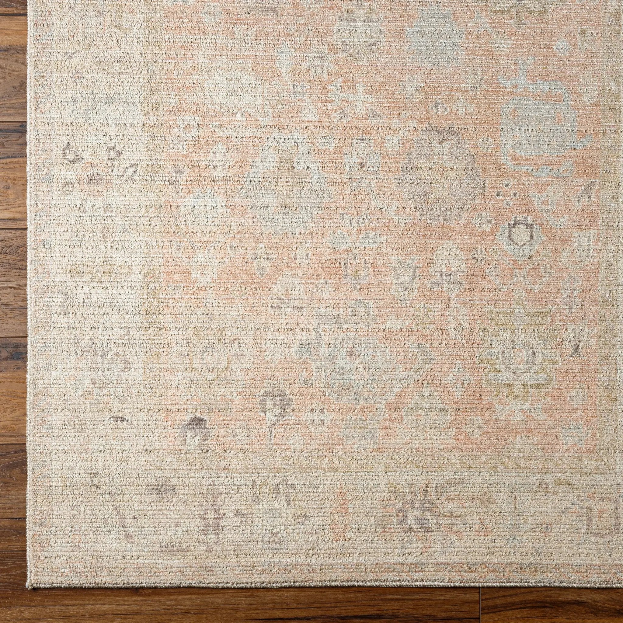 Marlene BOMN-2307 Dusty Pink Area Rug by Becki Owens x LIVABLISS