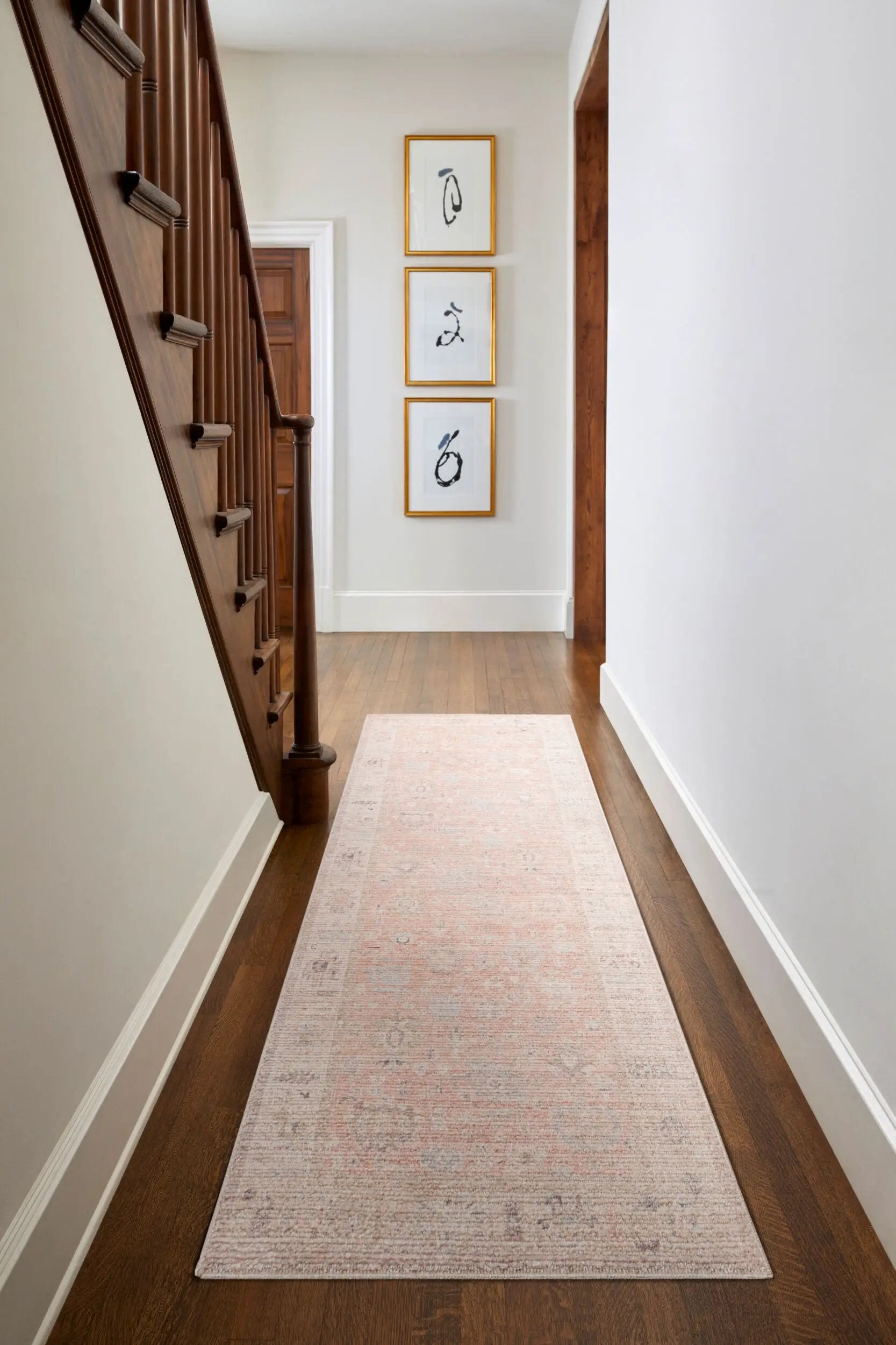 Marlene BOMN-2307 Dusty Pink Area Rug by Becki Owens x LIVABLISS