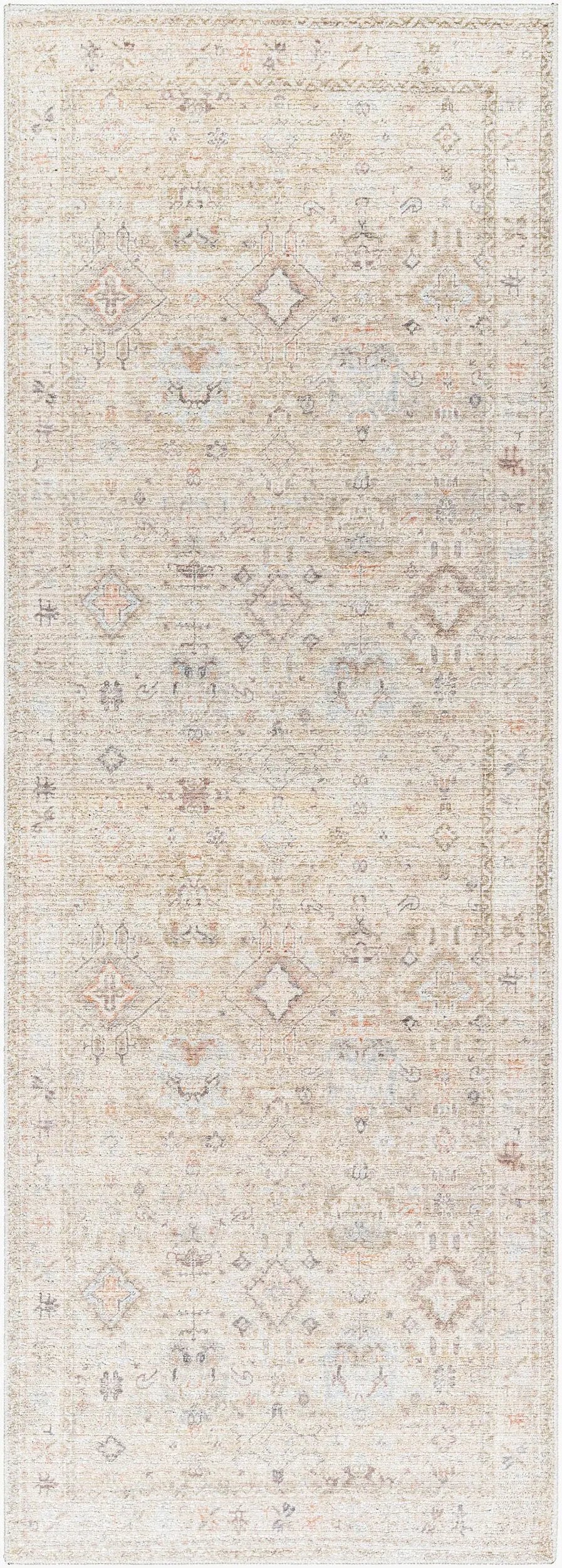 Marlene BOMN-2308 Ivory Area Rug by Becki Owens x LIVABLISS