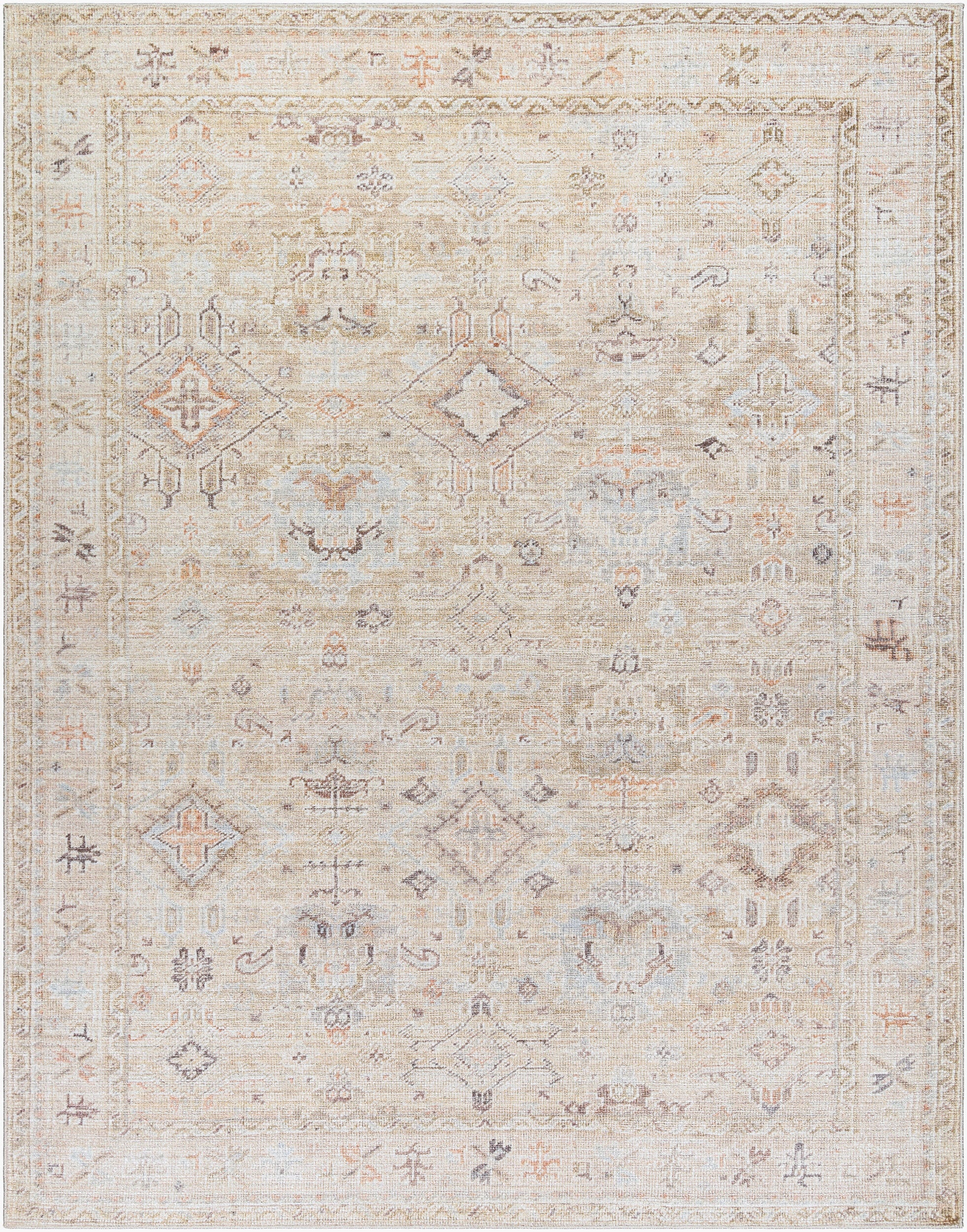 Becki Owens x LIVABLISS Marlene BOMN-2308 Ivory Area Rug
