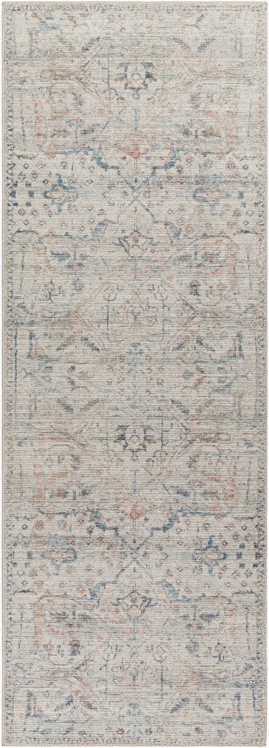 Marlene BOMN-2309 Cream Area Rug by Becki Owens x LIVABLISS