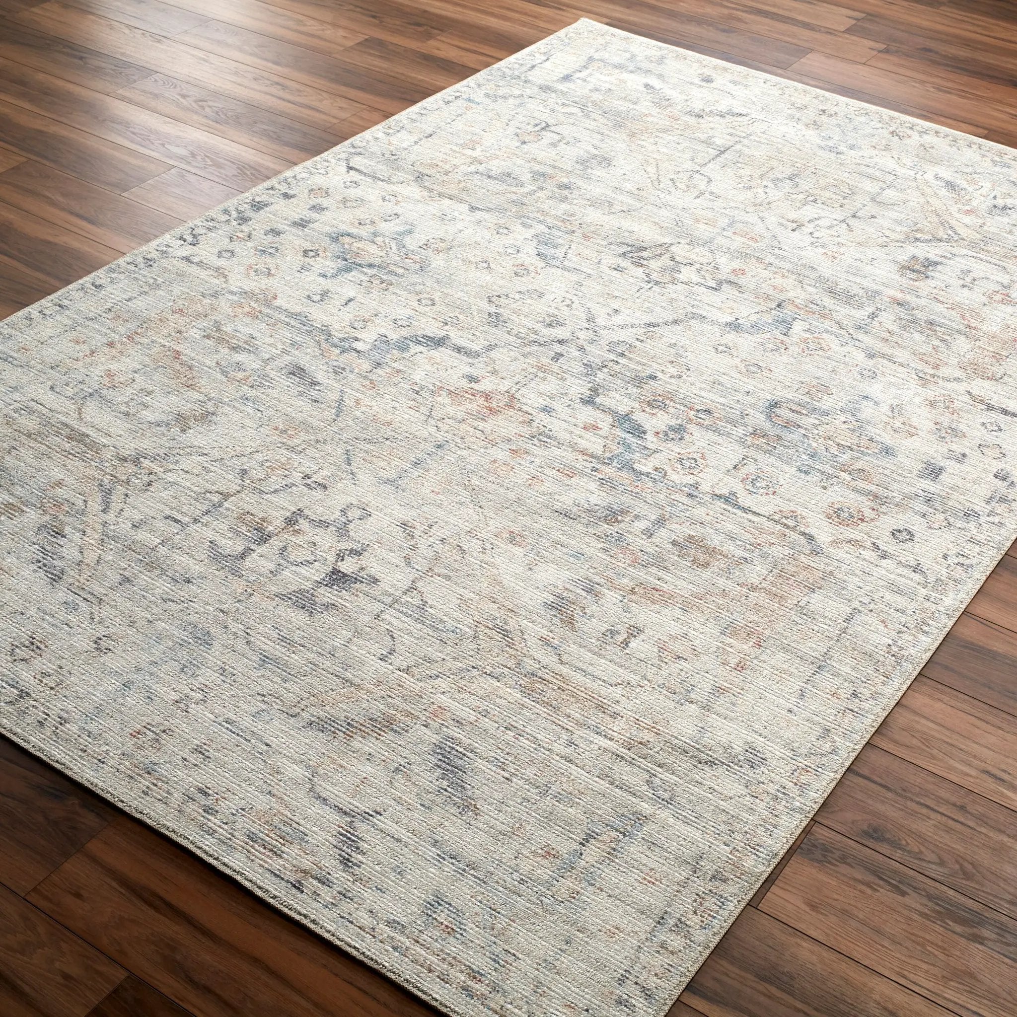 Marlene BOMN-2309 Cream Area Rug by Becki Owens x LIVABLISS