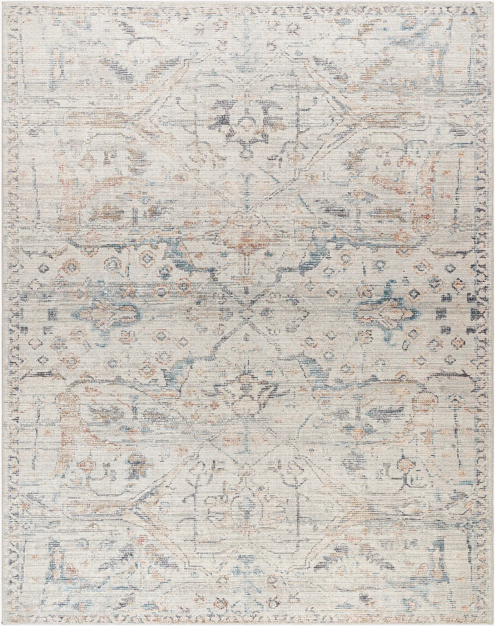 Marlene BOMN-2309 Cream Area Rug by Becki Owens x LIVABLISS