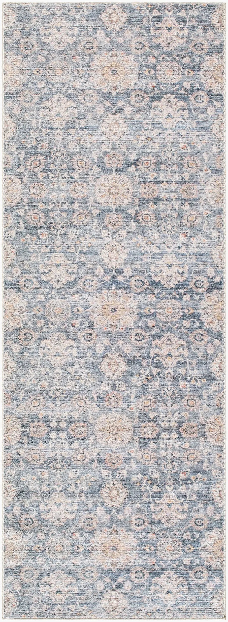 Livabliss x Becki Owens Marlene BOMN-2310 Slate-Blue Area Rug