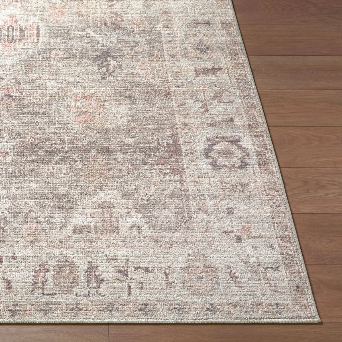 Marlene BOMN-2311 Light Brown Area Rug by Becki Owens x LIVABLISS