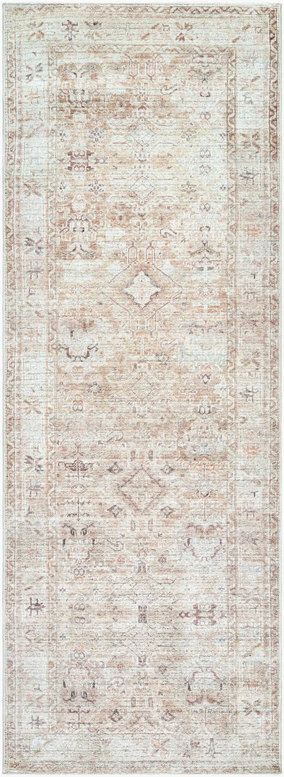 Marlene BOMN-2312 Cream Area Rug by Becki Owens x LIVABLISS