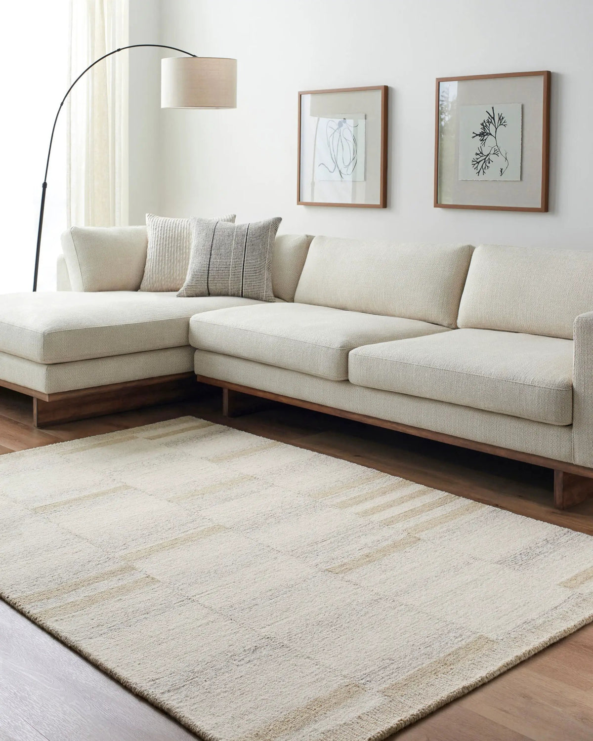 Max BOMX-2300 Taupe Area Rug by Becki Owens x LIVABLISS