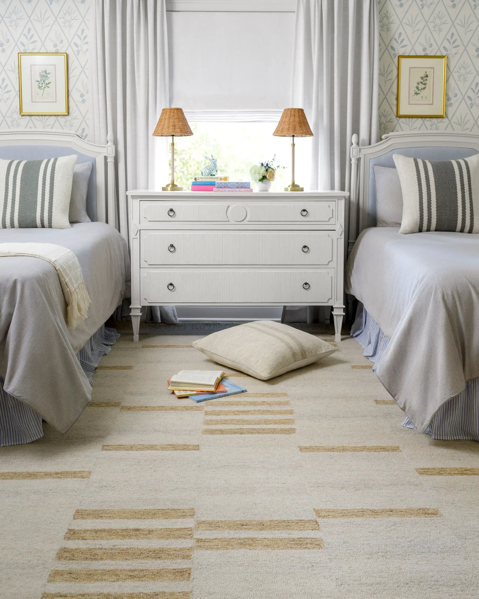 Max BOMX-2301 Tan Area Rug by Becki Owens x LIVABLISS