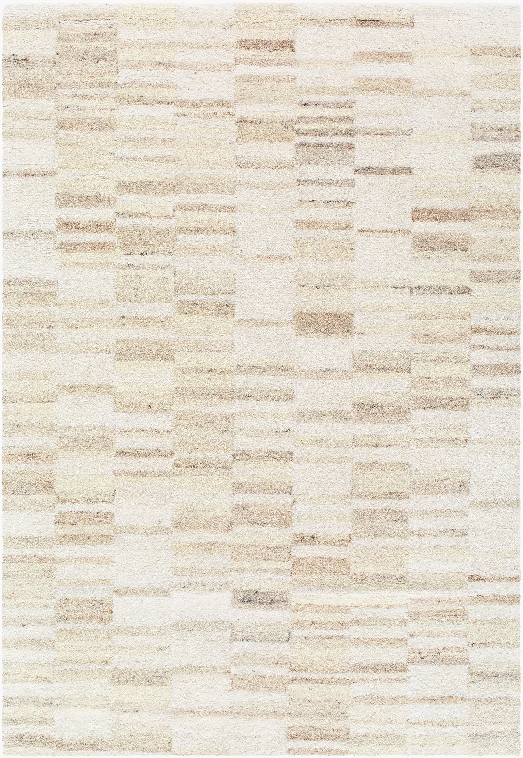 Max BOMX-2302 Ivory Area Rug by Becki Owens x LIVABLISS