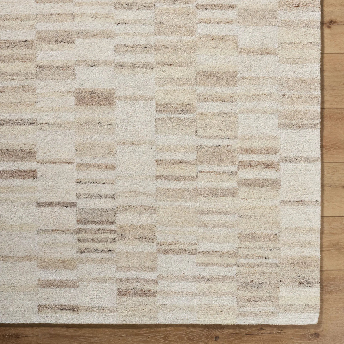 Max BOMX-2302 Ivory Area Rug by Becki Owens x LIVABLISS