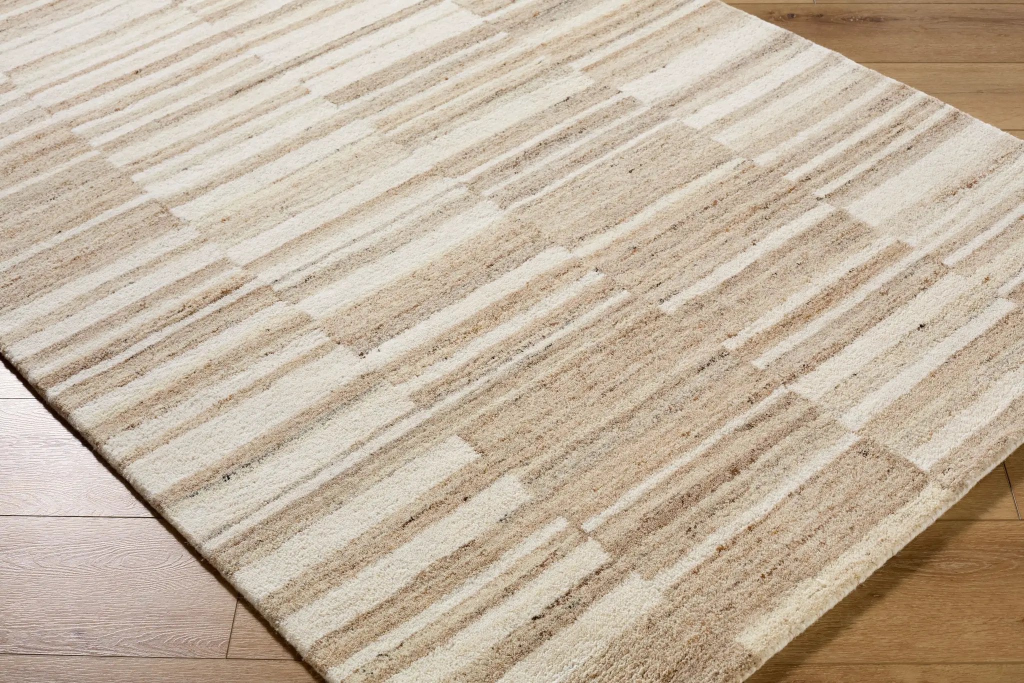 Max BOMX-2304 Light Brown Area Rug by Becki Owens x LIVABLISS