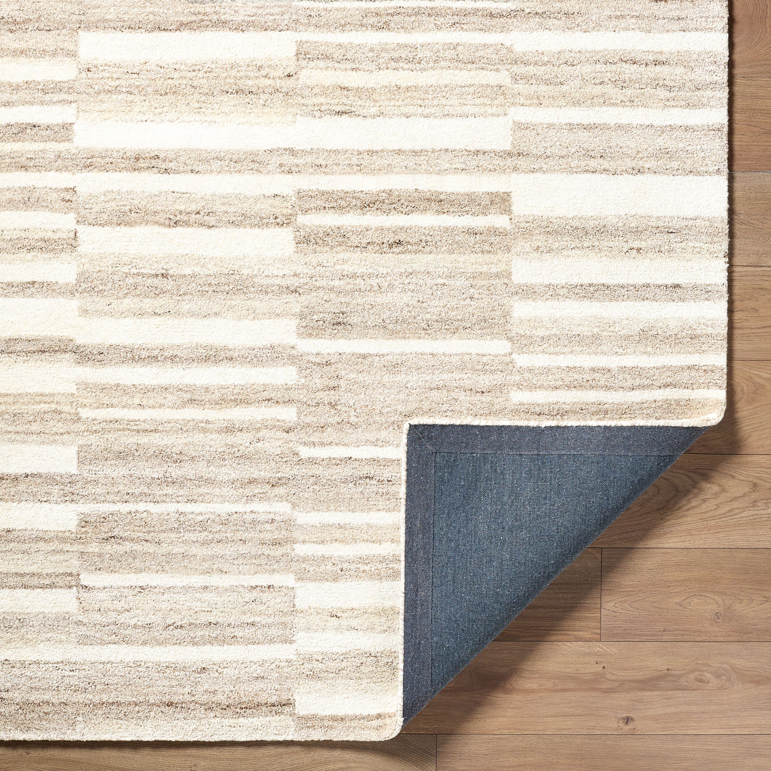 Becki Owens x Livabliss Max BOMX-2304 Light Brown Area Rug