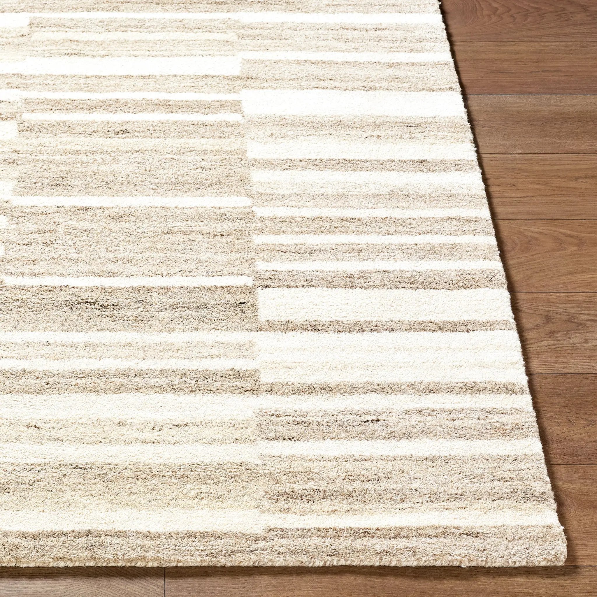 Max BOMX-2304 Light Brown Area Rug by Becki Owens x LIVABLISS