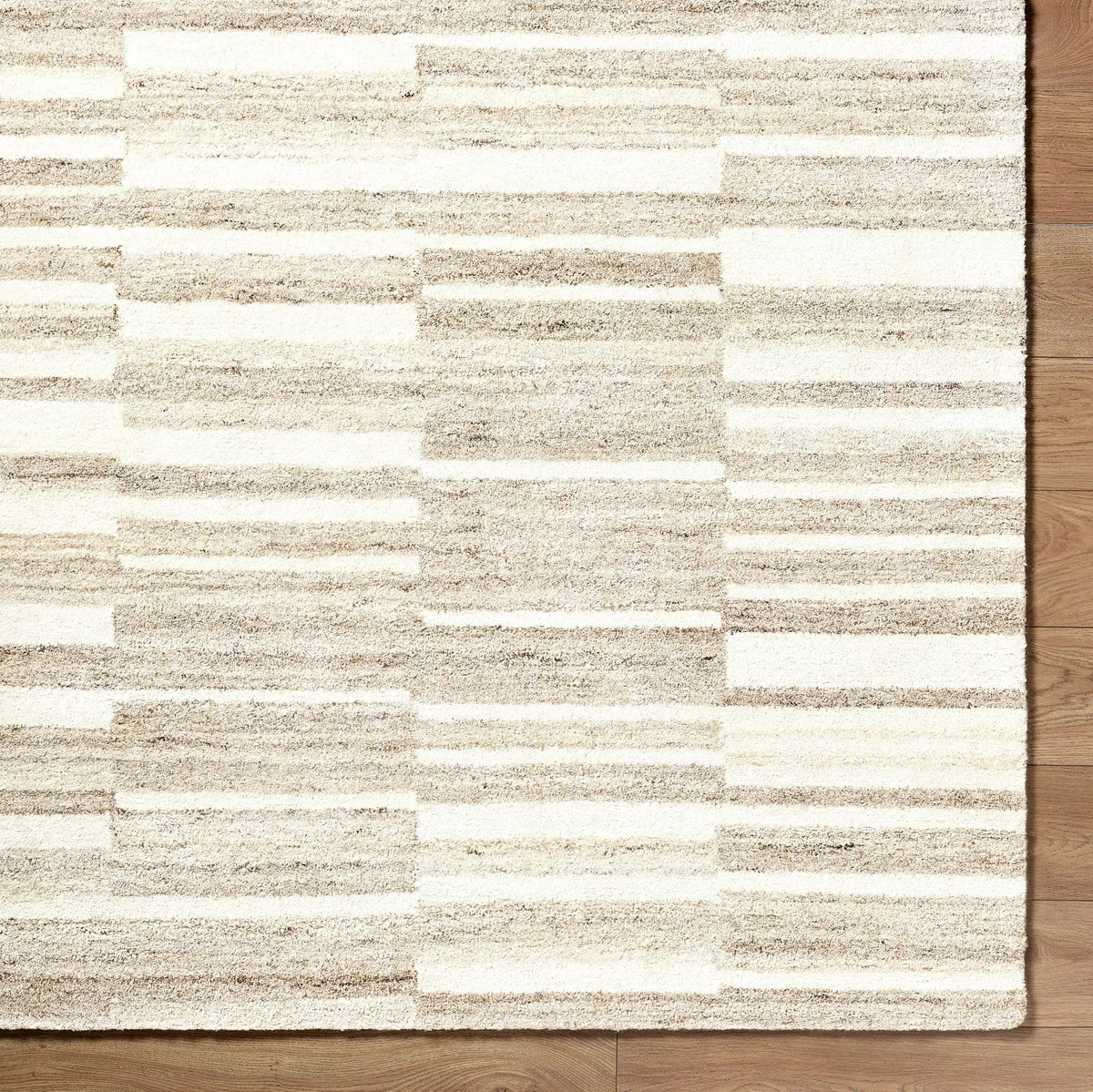 Max BOMX-2304 Light Brown Area Rug by Becki Owens x LIVABLISS