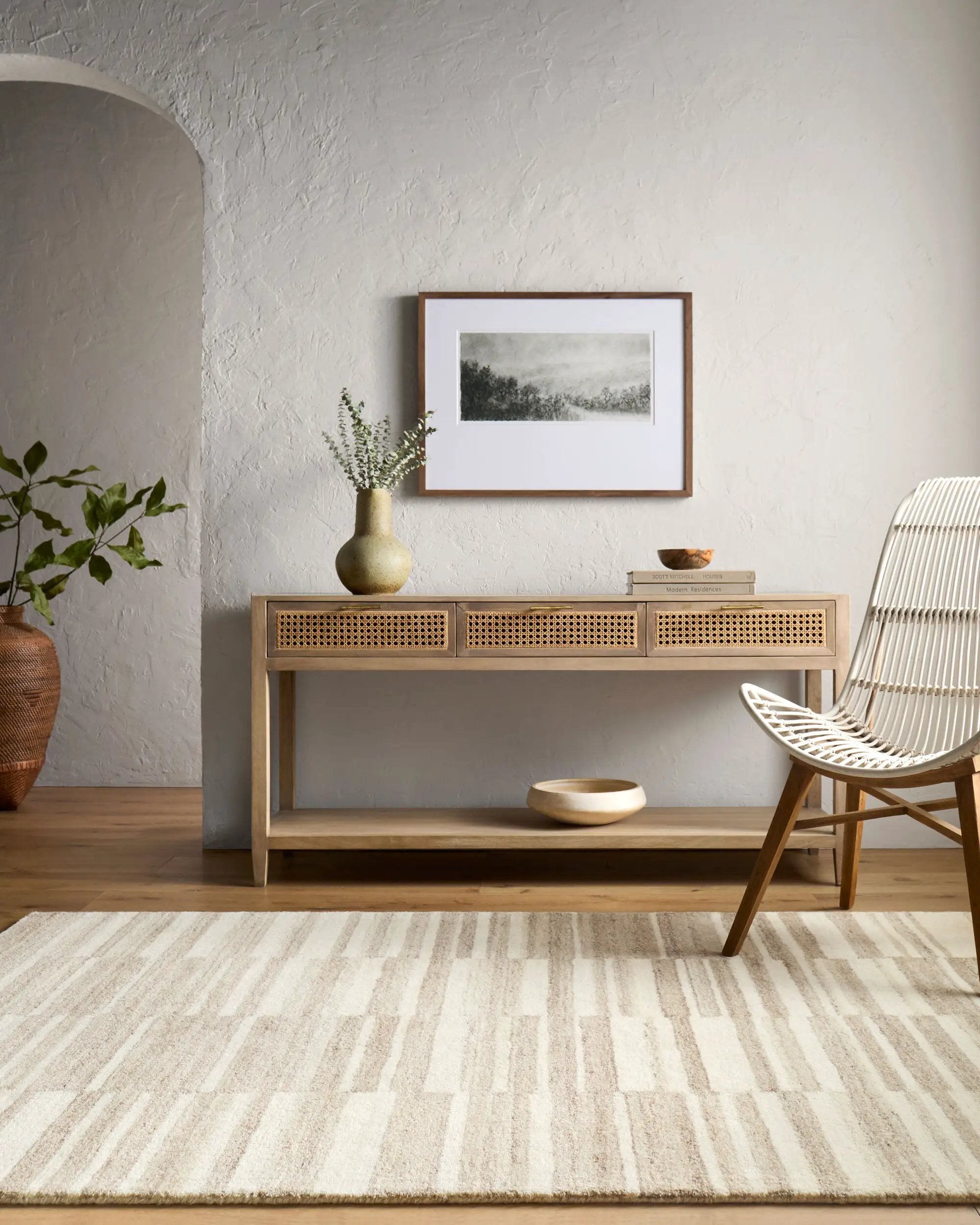 Max BOMX-2304 Light Brown Area Rug by Becki Owens x LIVABLISS
