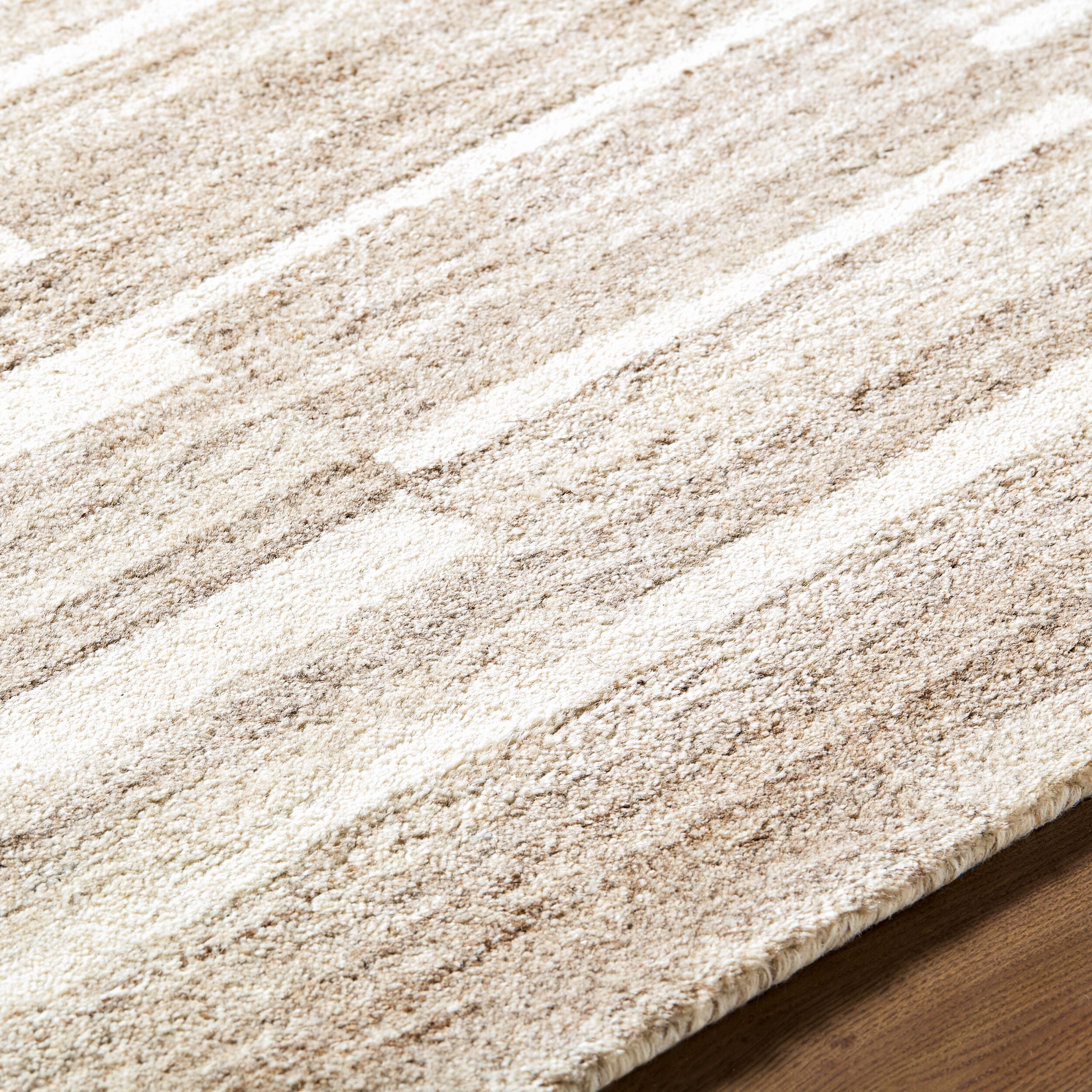 Becki Owens x Livabliss Max BOMX-2304 Light Brown Area Rug
