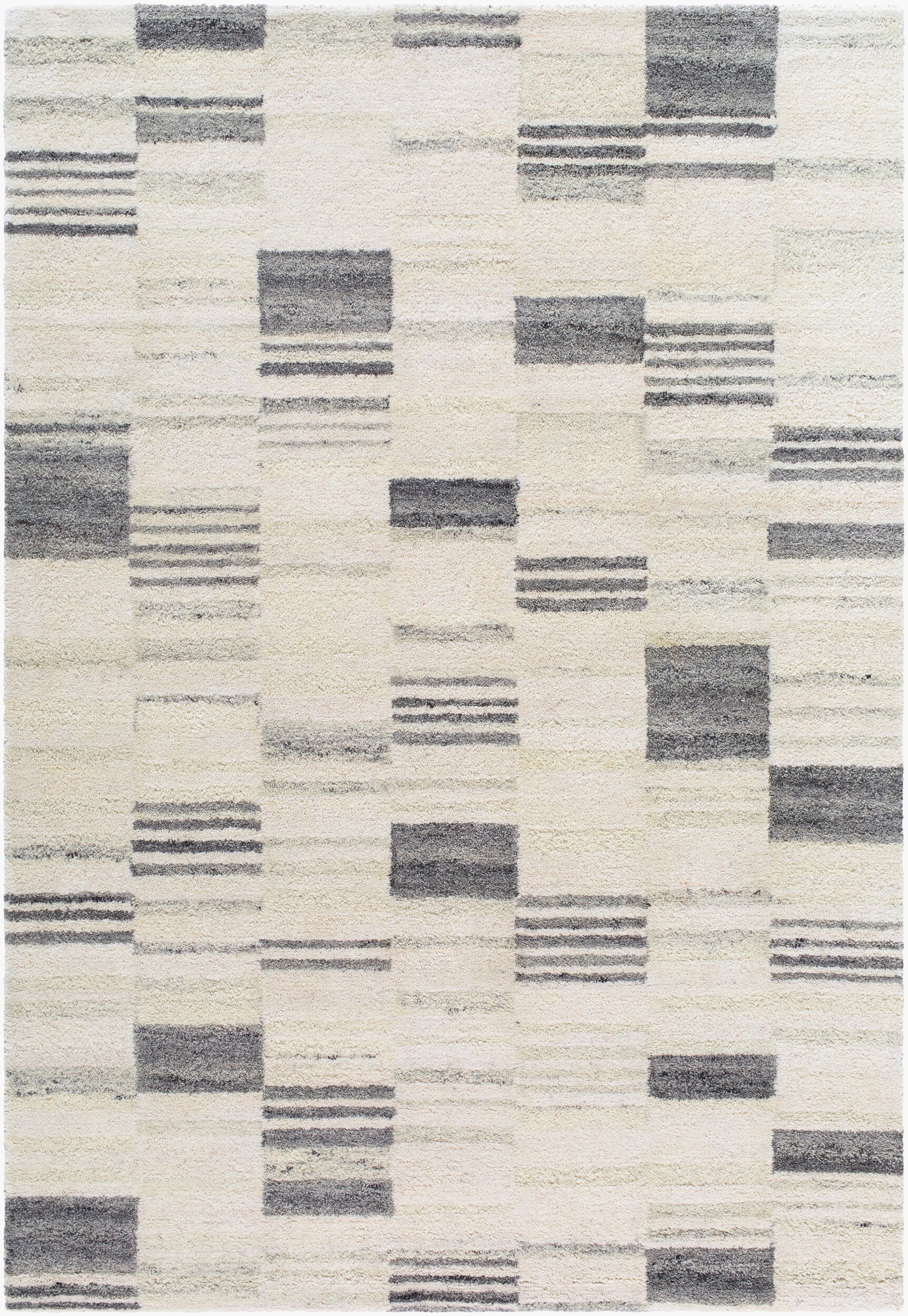 Becki Owens Max BOMX-2305 Ivory Area Rug by LIVABLISS