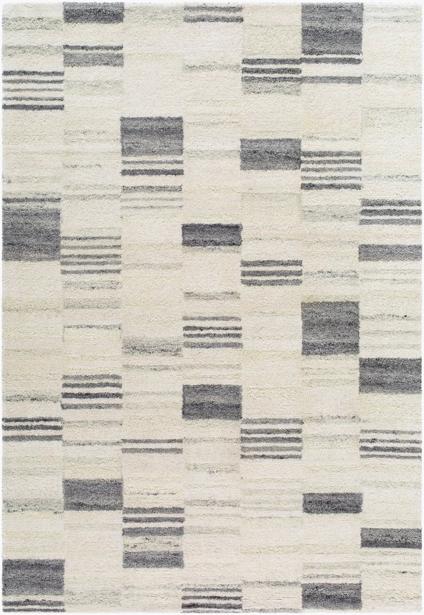 Max BOMX-2305 Ivory Area Rug by Becki Owens x LIVABLISS