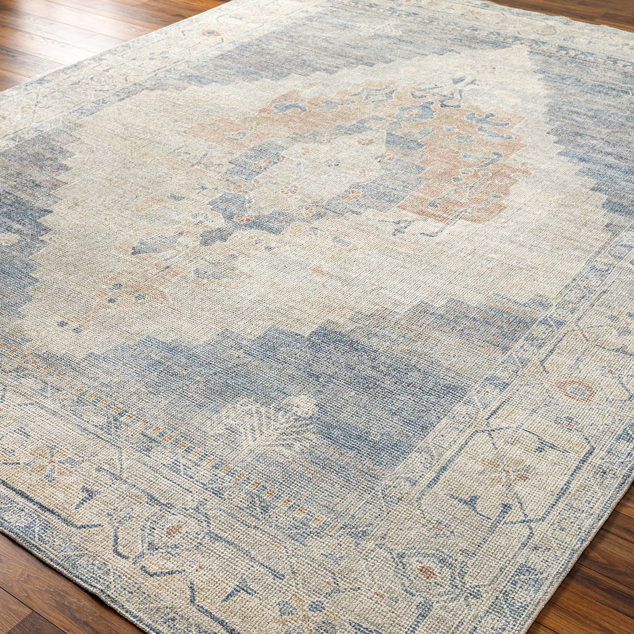 Becki Owens x LIVABLISS Luca BONC-2300 Denim Area Rug