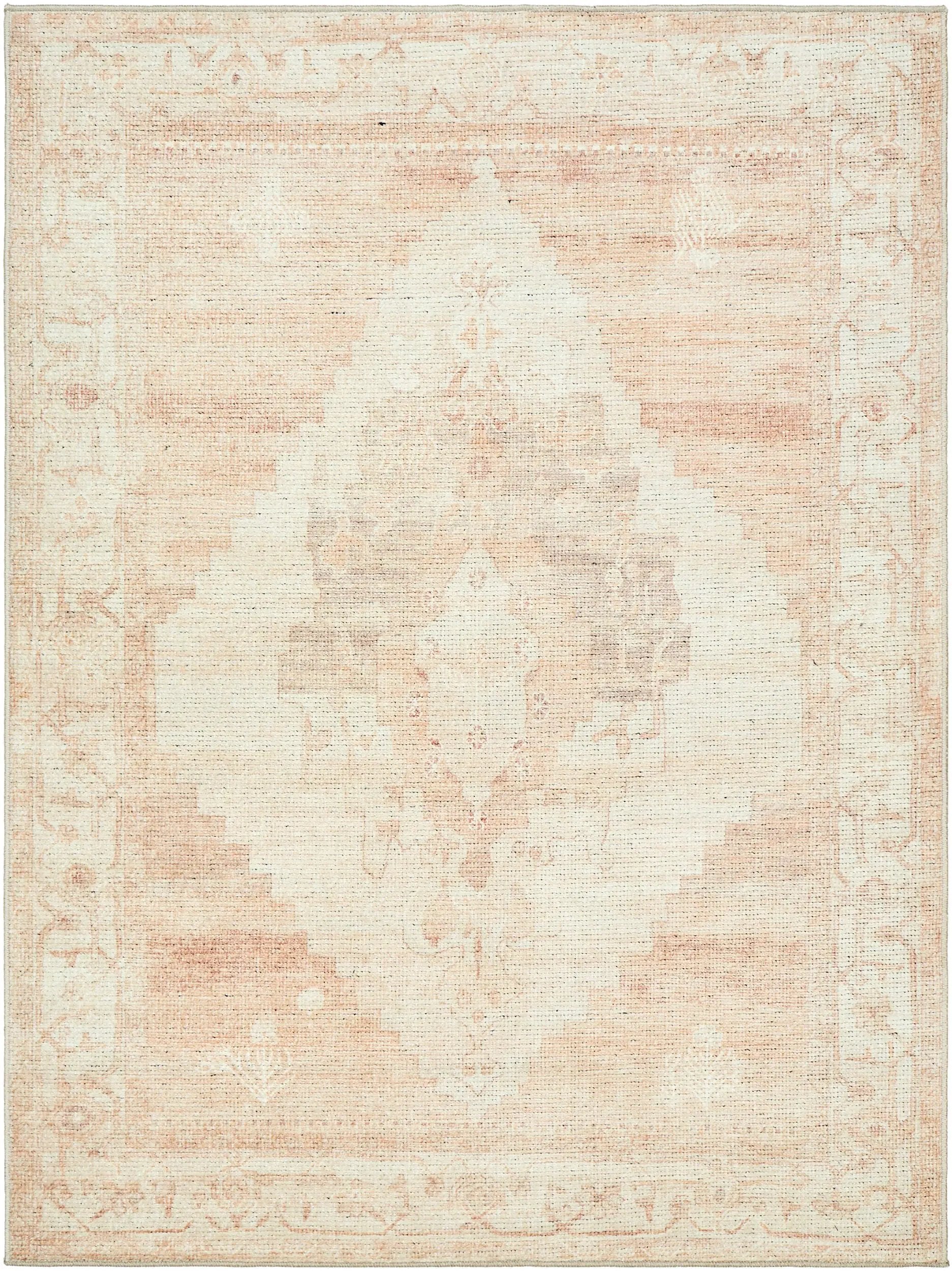Luca BONC-2301 Dusty Pink Area Rug by Becki Owens x LIVABLISS