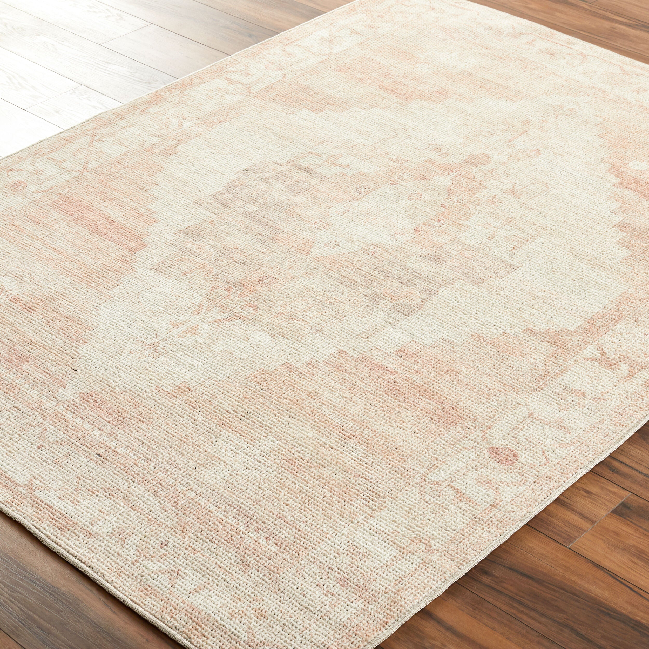 Becki Owens x LIVABLISS Luca BONC-2301 Dusty Pink Area Rug