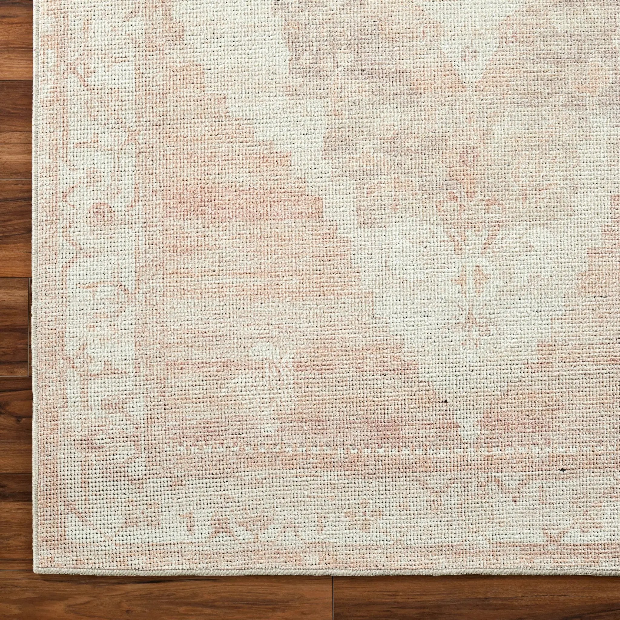Luca BONC-2301 Dusty Pink Area Rug by Becki Owens x LIVABLISS
