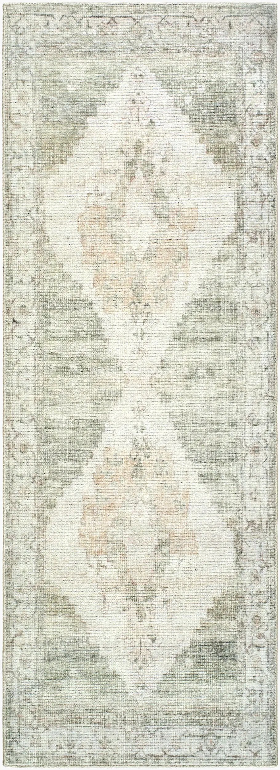 Luca BONC-2302 Light Olive Area Rug by Becki Owens x LIVABLISS