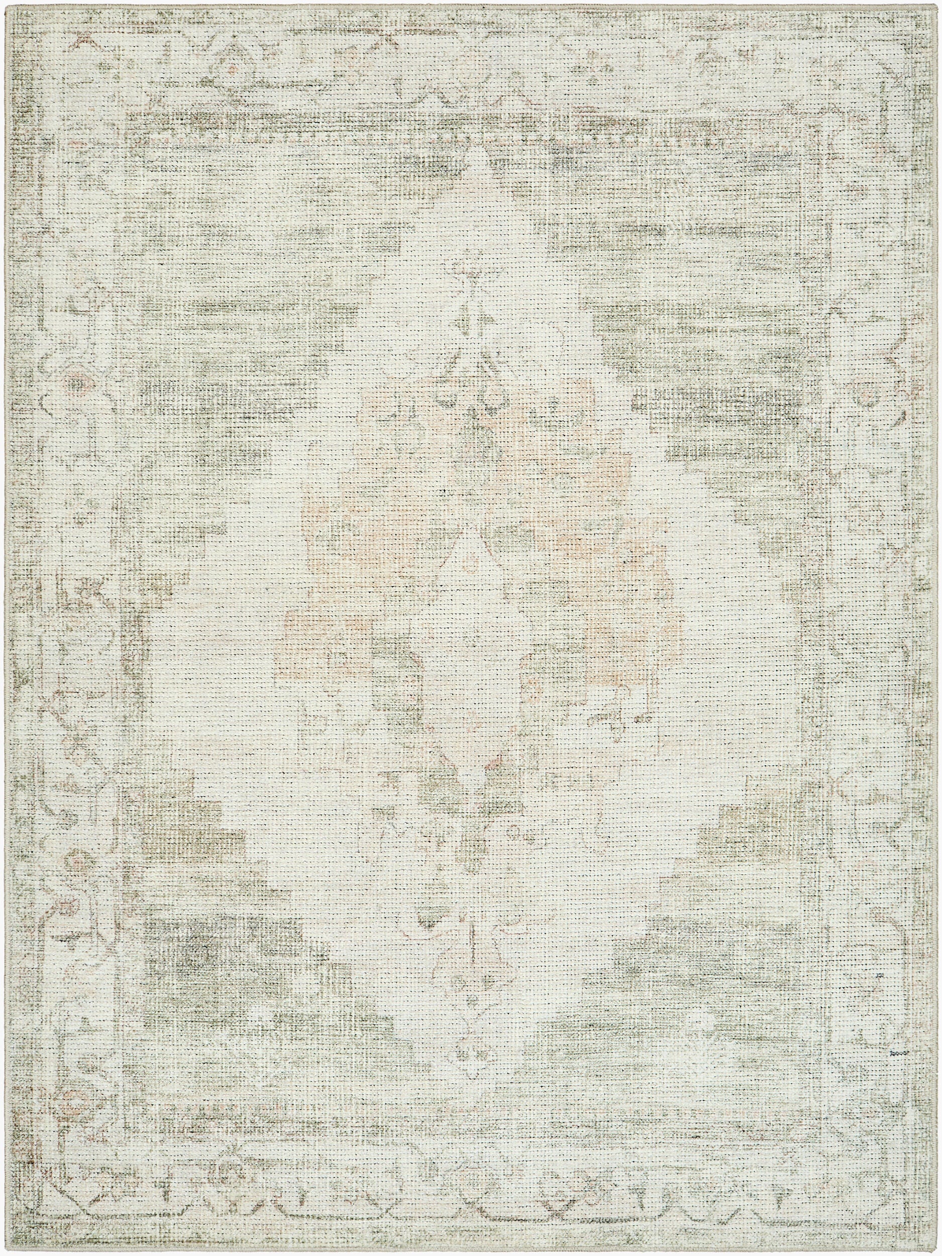 Becki Owens x LIVABLISS Luca BONC-2302 Ivory Area Rug