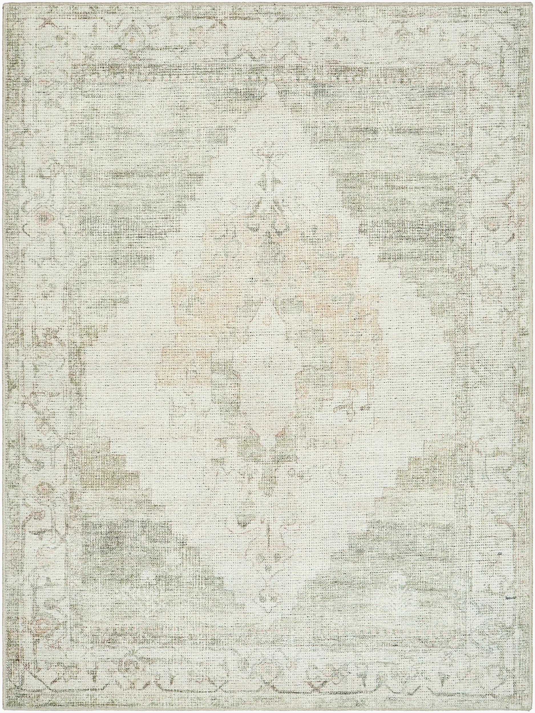 Luca BONC-2302 Light Olive Area Rug by Becki Owens x LIVABLISS