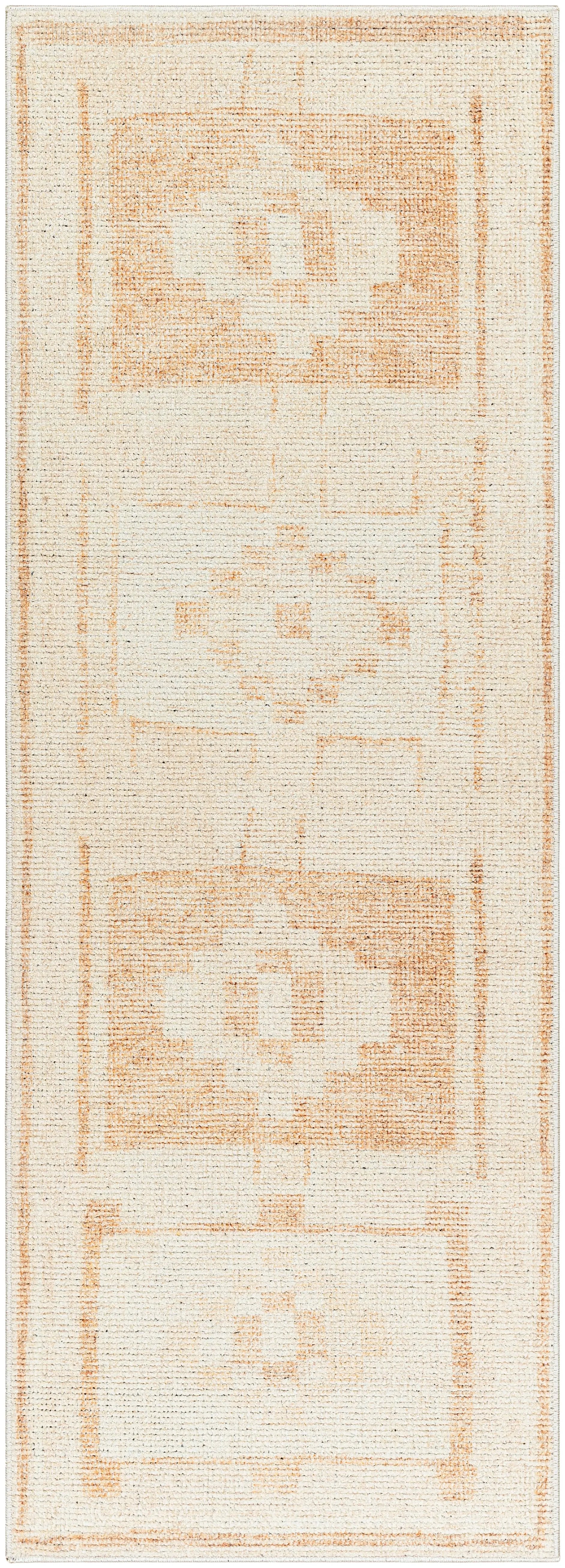 Solana BOOC-2300 Burnt-Orange Area Rug by Becki Owens x LIVABLISS