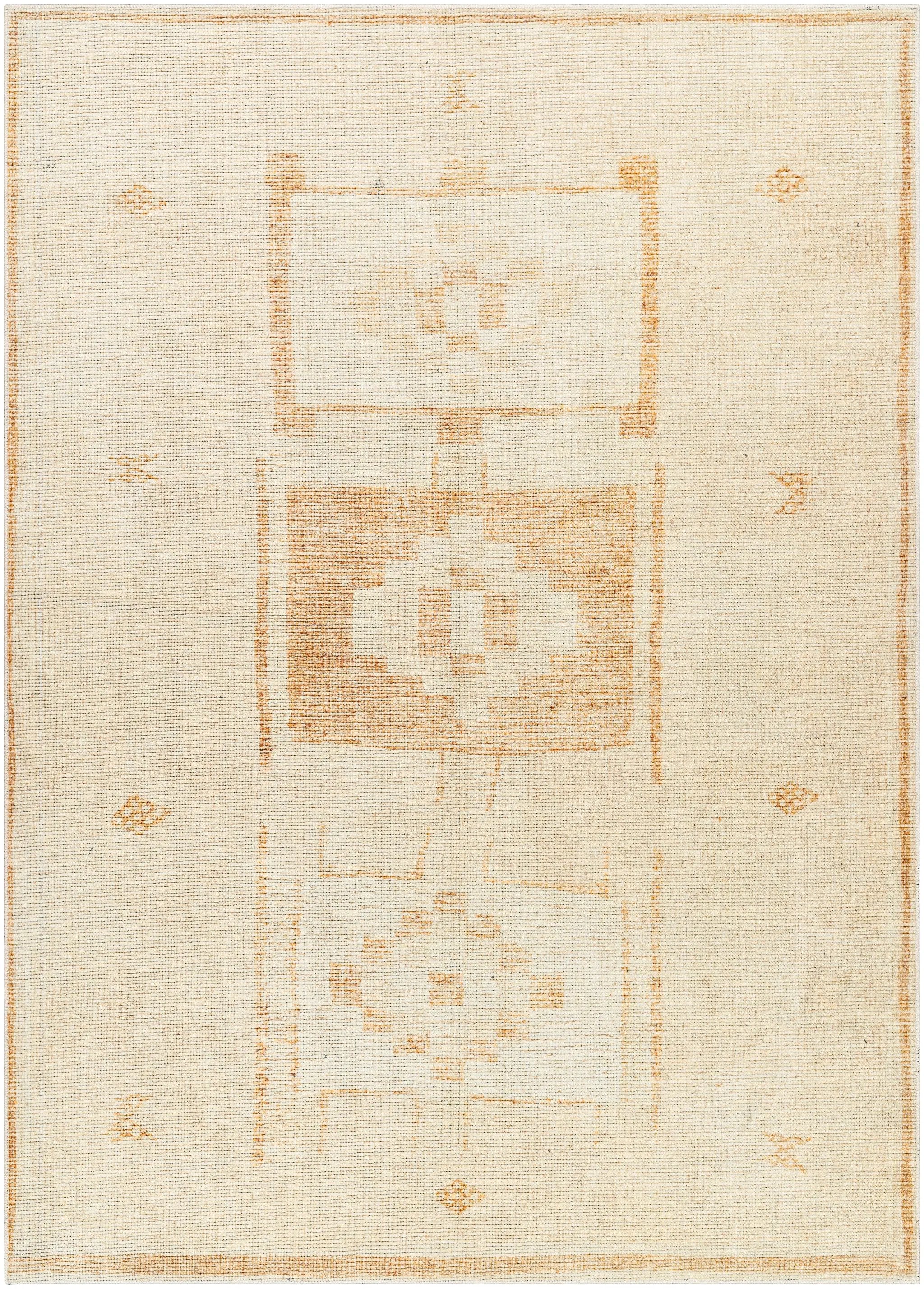 Solana BOOC-2300 Burnt-Orange Area Rug by Becki Owens x LIVABLISS