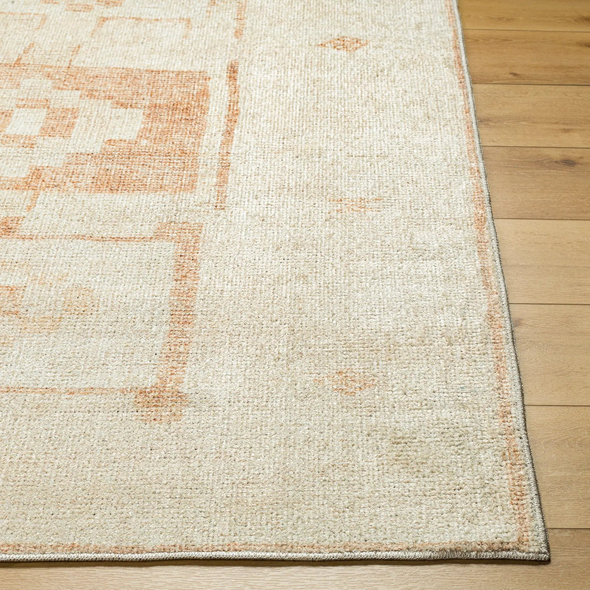 Solana BOOC-2300 Burnt-Orange Area Rug by Becki Owens x LIVABLISS