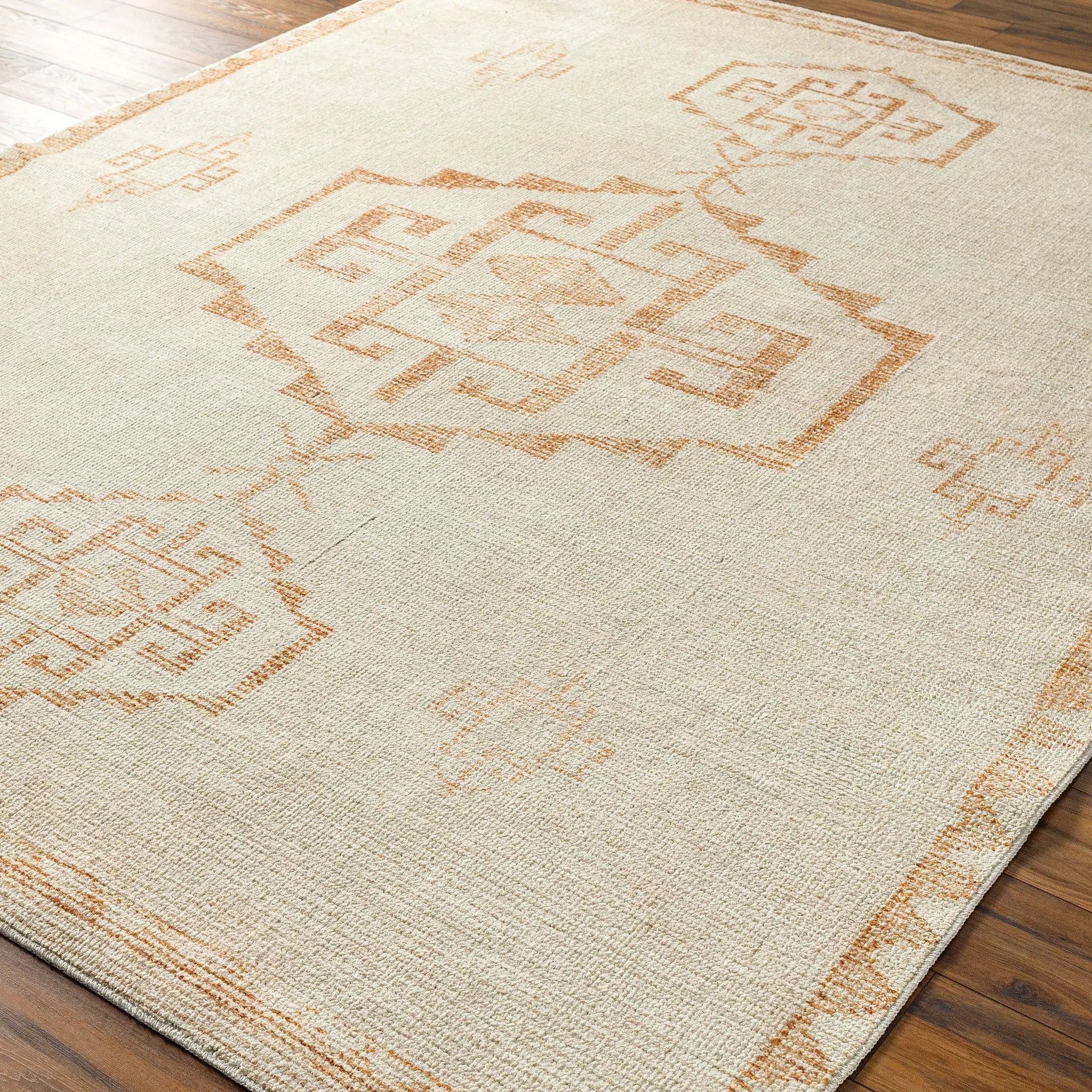 Solana BOOC-2301 Ivory Area Rug by Becki Owens x LIVABLISS