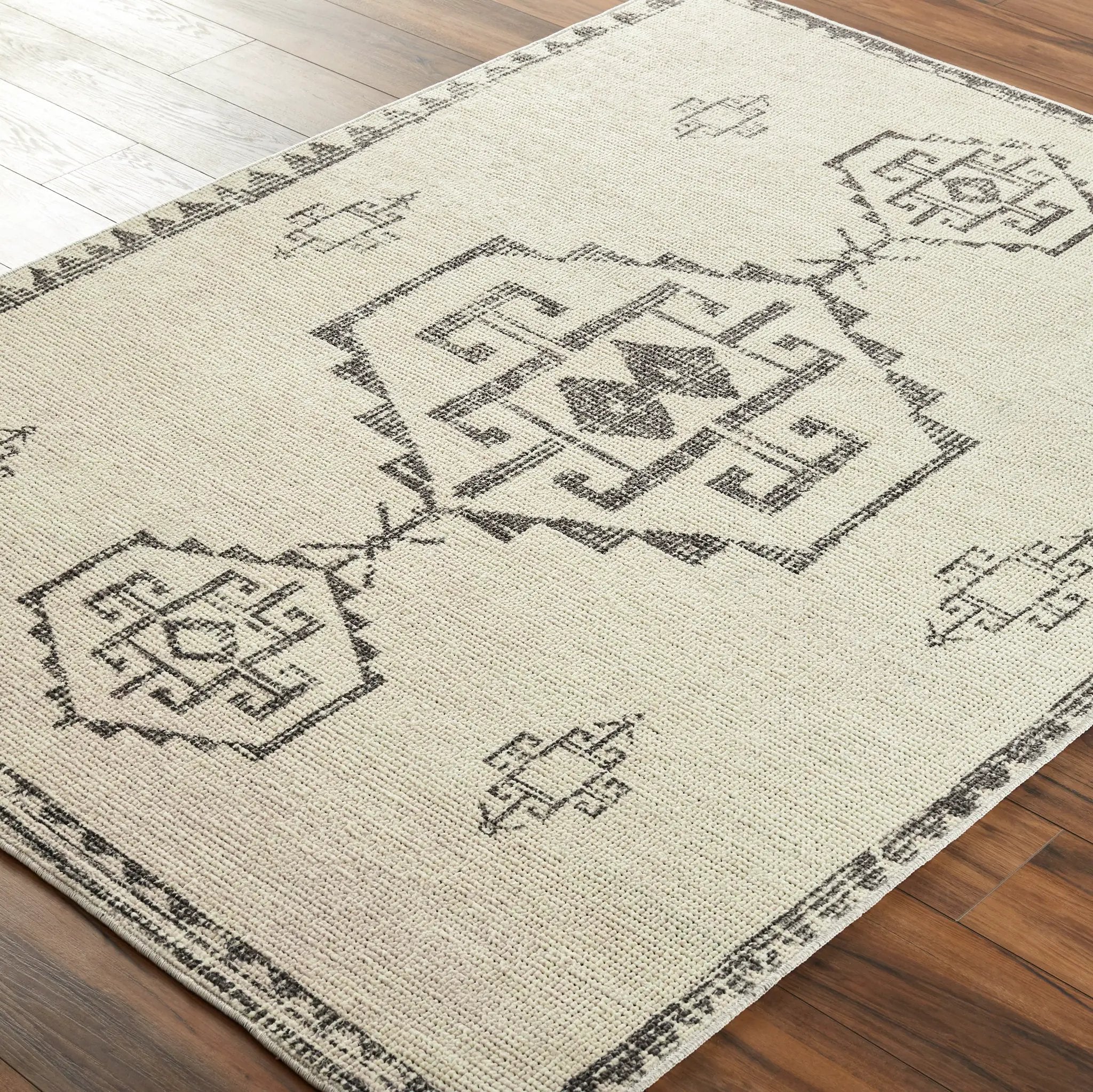 Solana BOOC-2303 Ivory Area Rug by Becki Owens x LIVABLISS