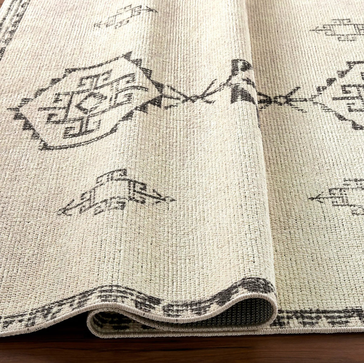 Solana BOOC-2303 Ivory Area Rug by Becki Owens x LIVABLISS