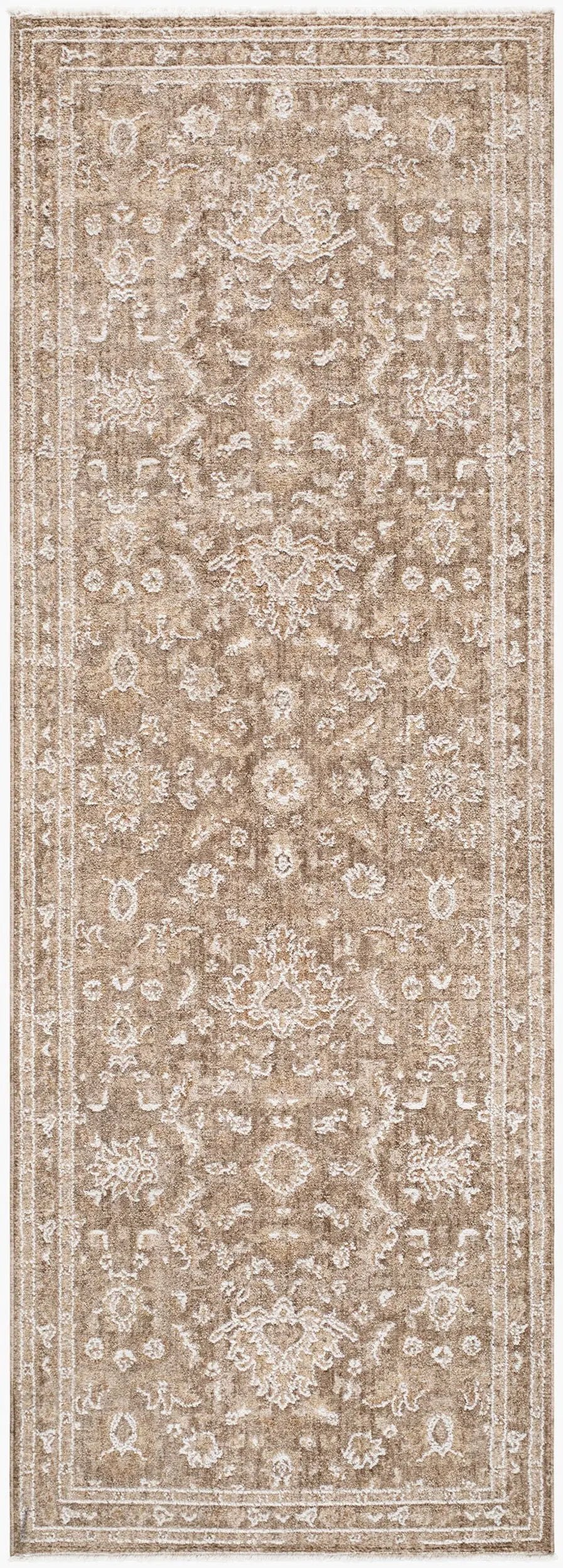 Livabliss x Becki Owens Penny BOPE-2304 Tan Area Rug
