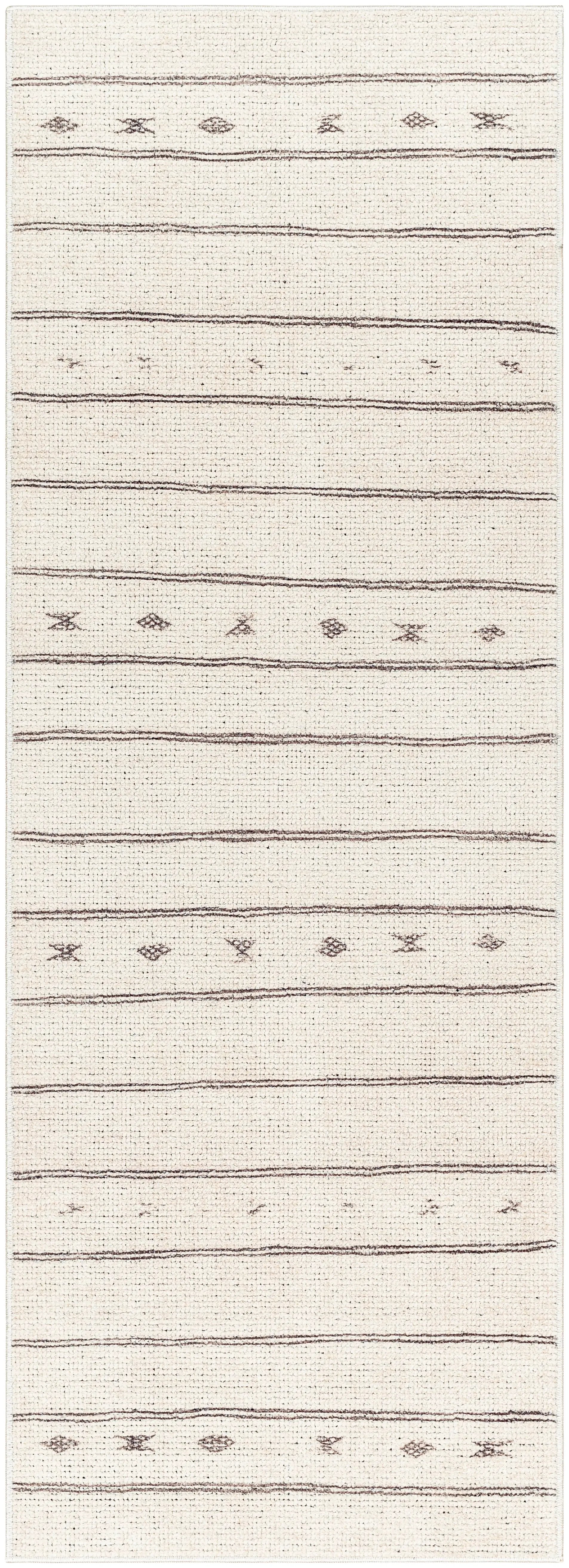 Rivi BORC-2300 Ivory Area Rug by Becki Owens x LIVABLISS