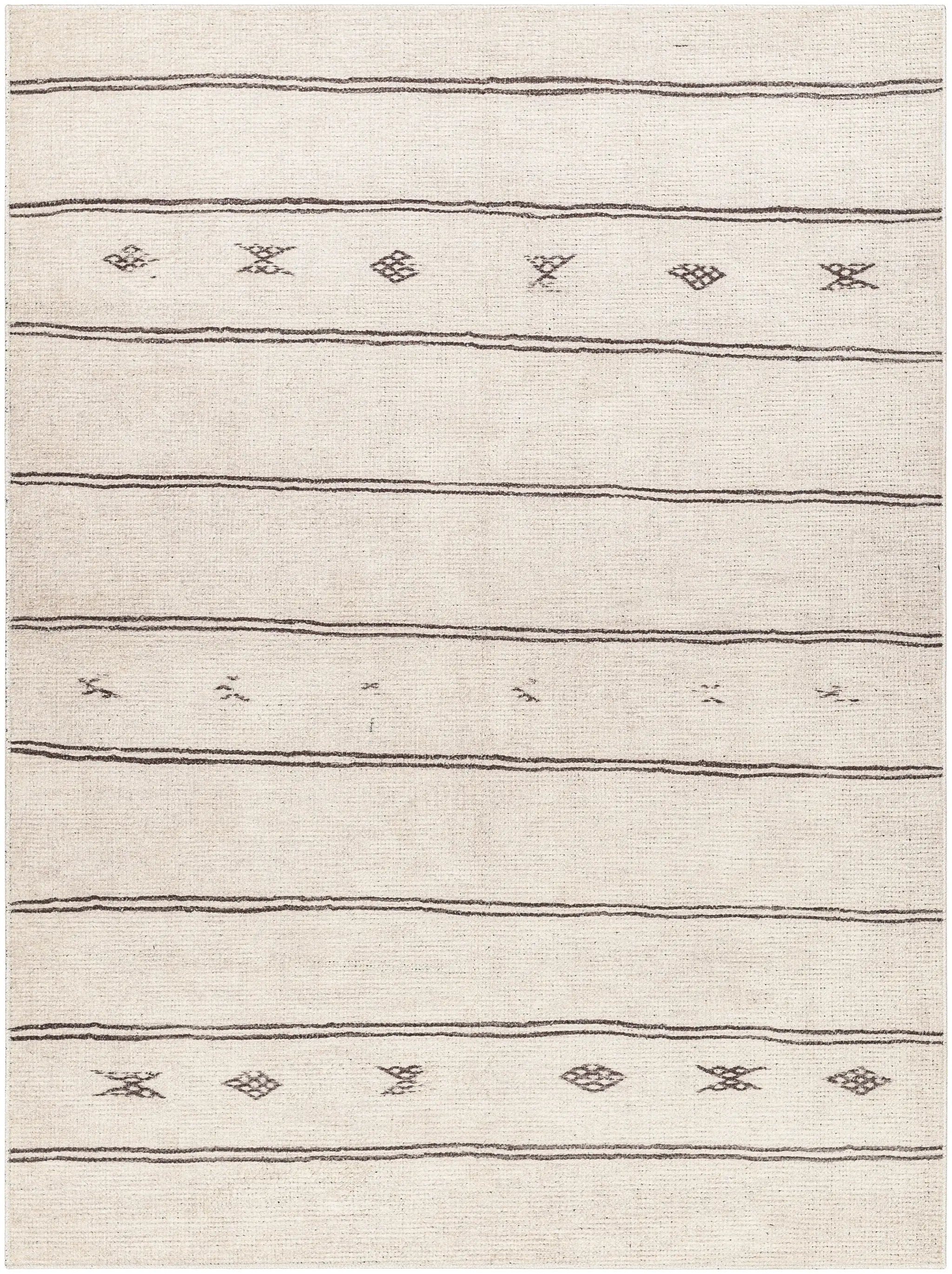 Rivi BORC-2300 Ivory Area Rug by Becki Owens x LIVABLISS