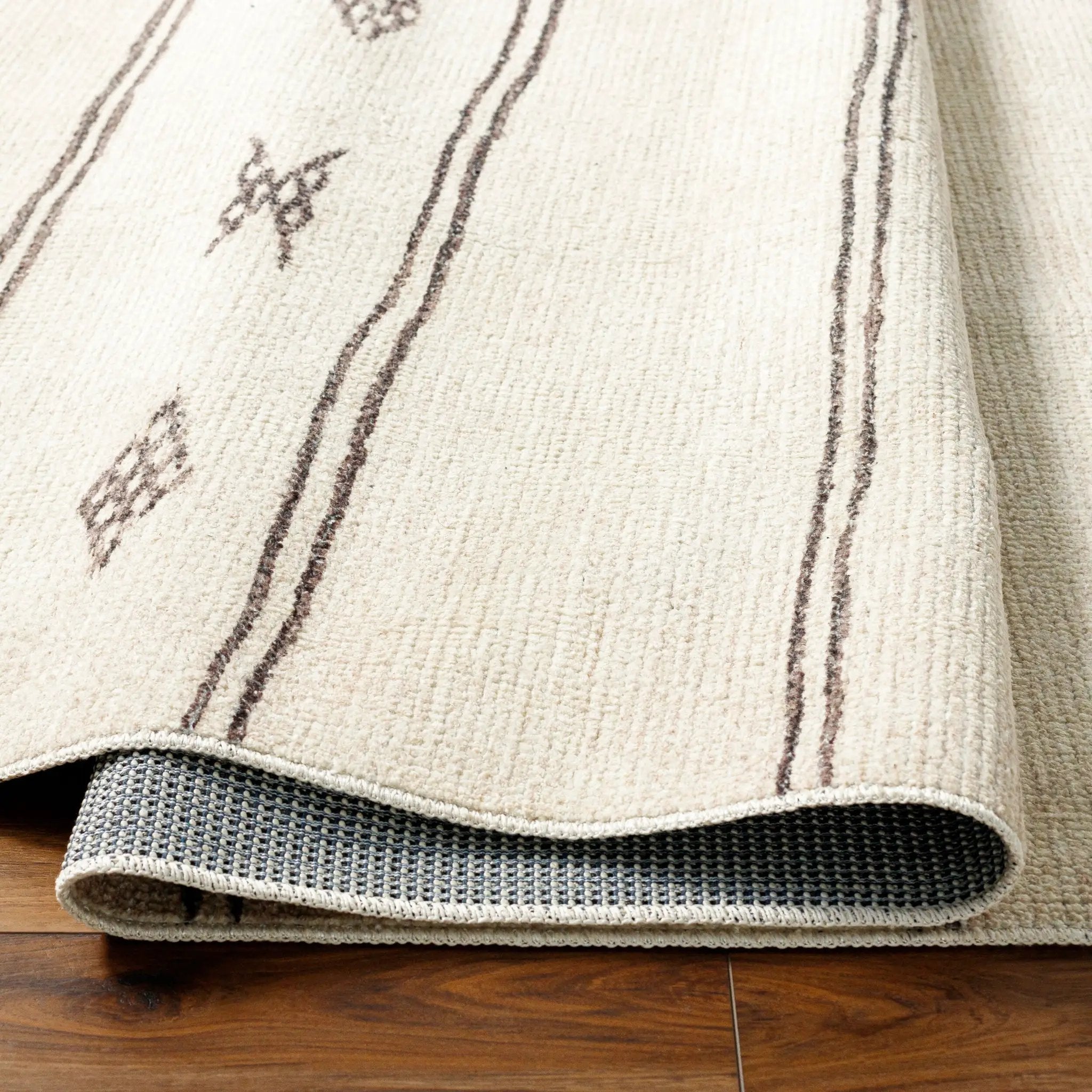 Rivi BORC-2300 Ivory Area Rug by Becki Owens x LIVABLISS