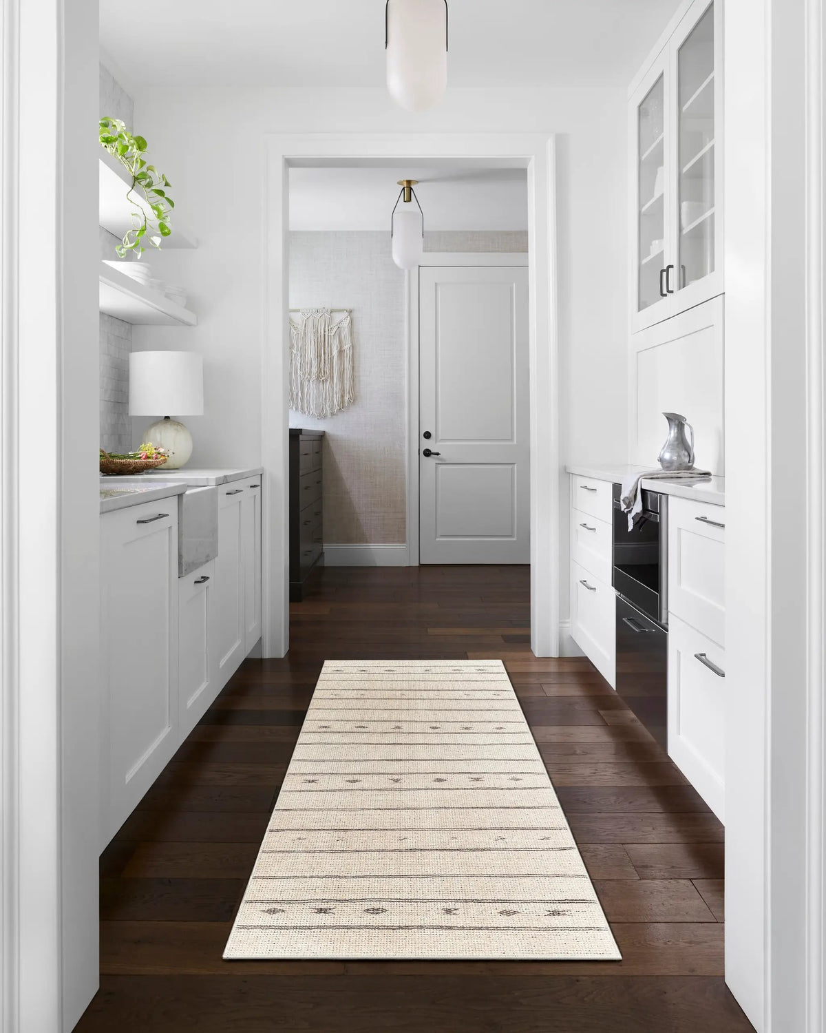 Rivi BORC-2300 Ivory Area Rug by Becki Owens x LIVABLISS