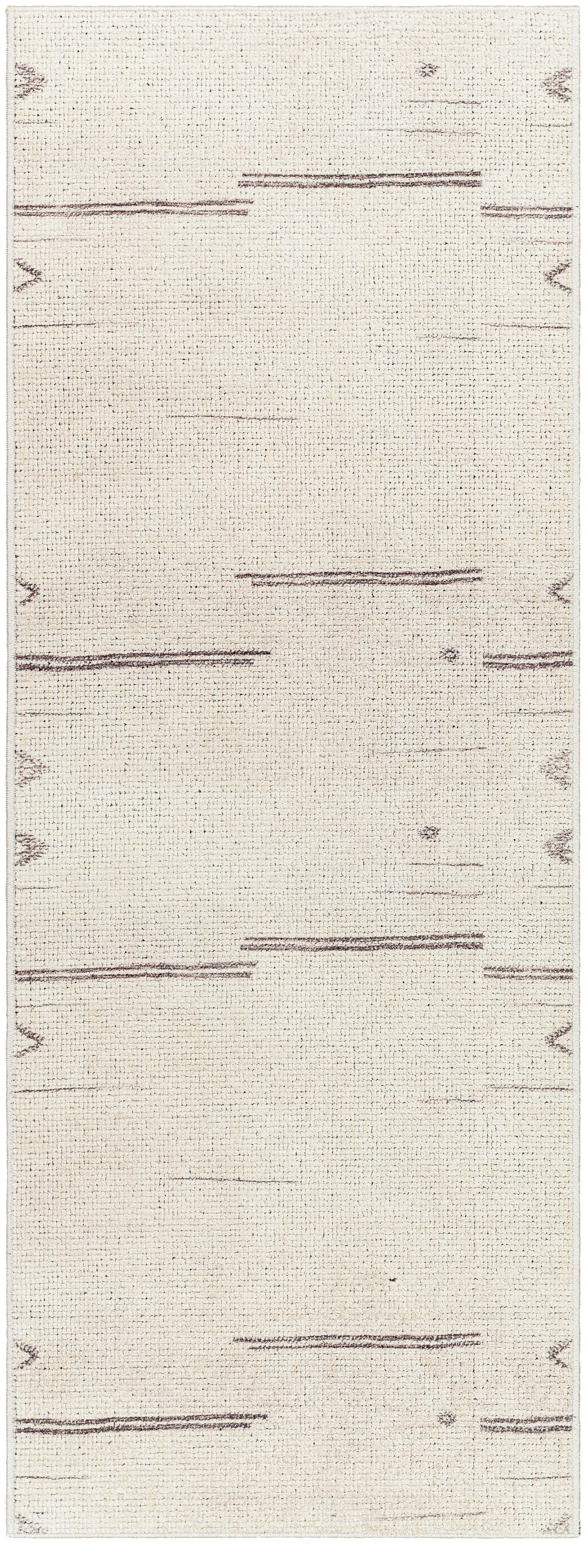 Becki Owens Rivi BORC-2301 Cream Area Rug by LIVABLISS